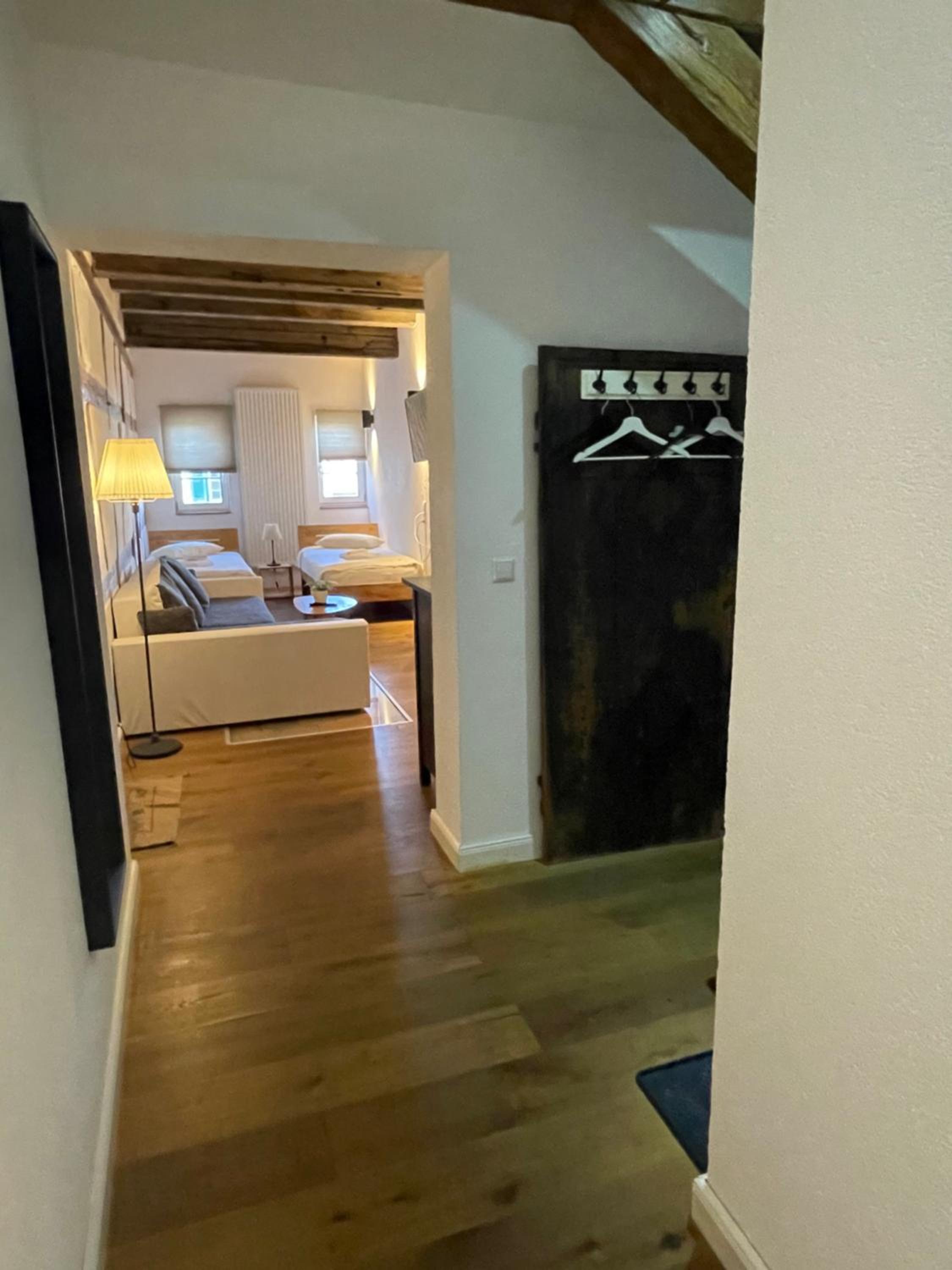 Gästezimmer an der Stadtmauer