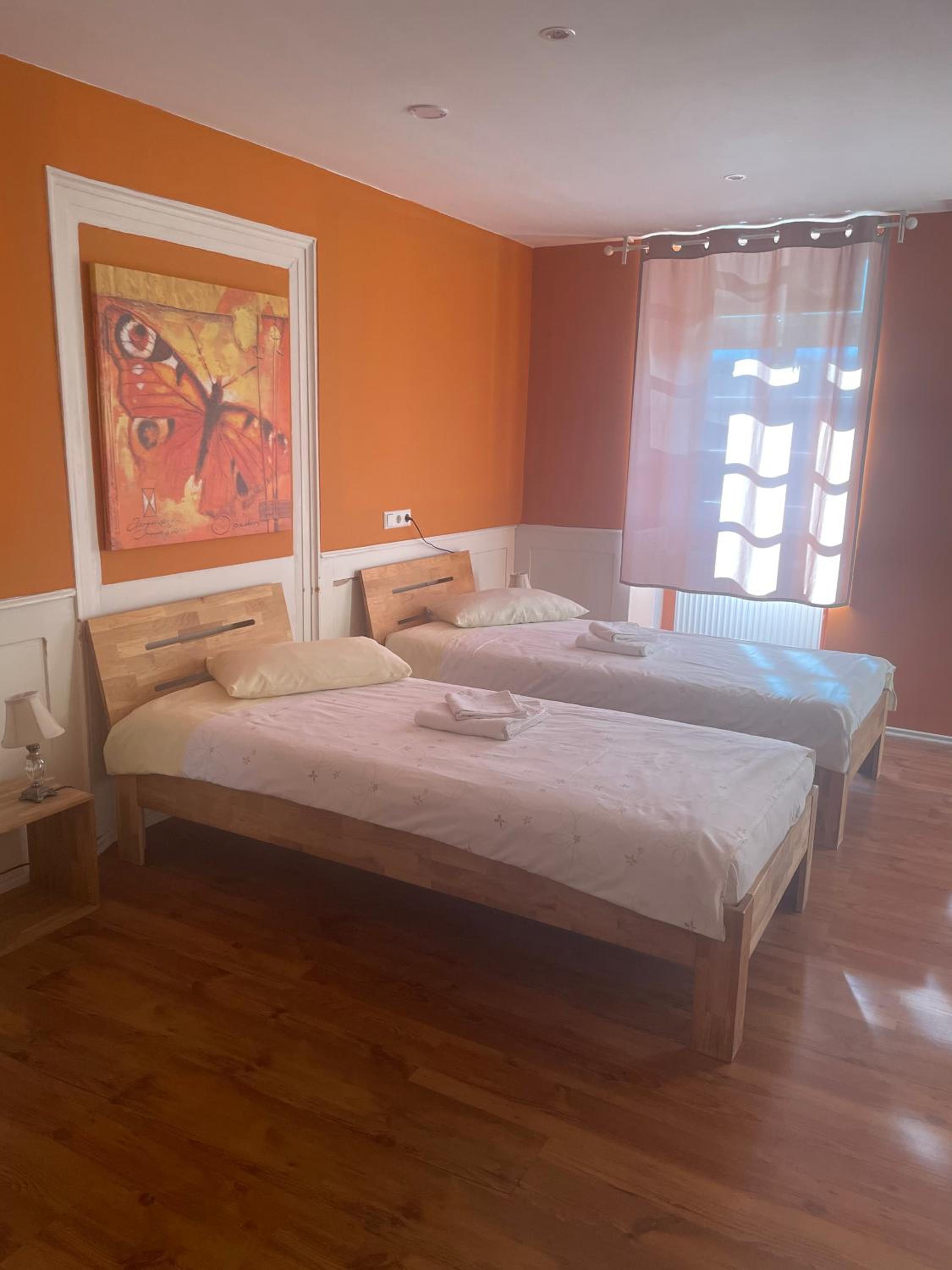 Gästezimmer an der Stadtmauer
