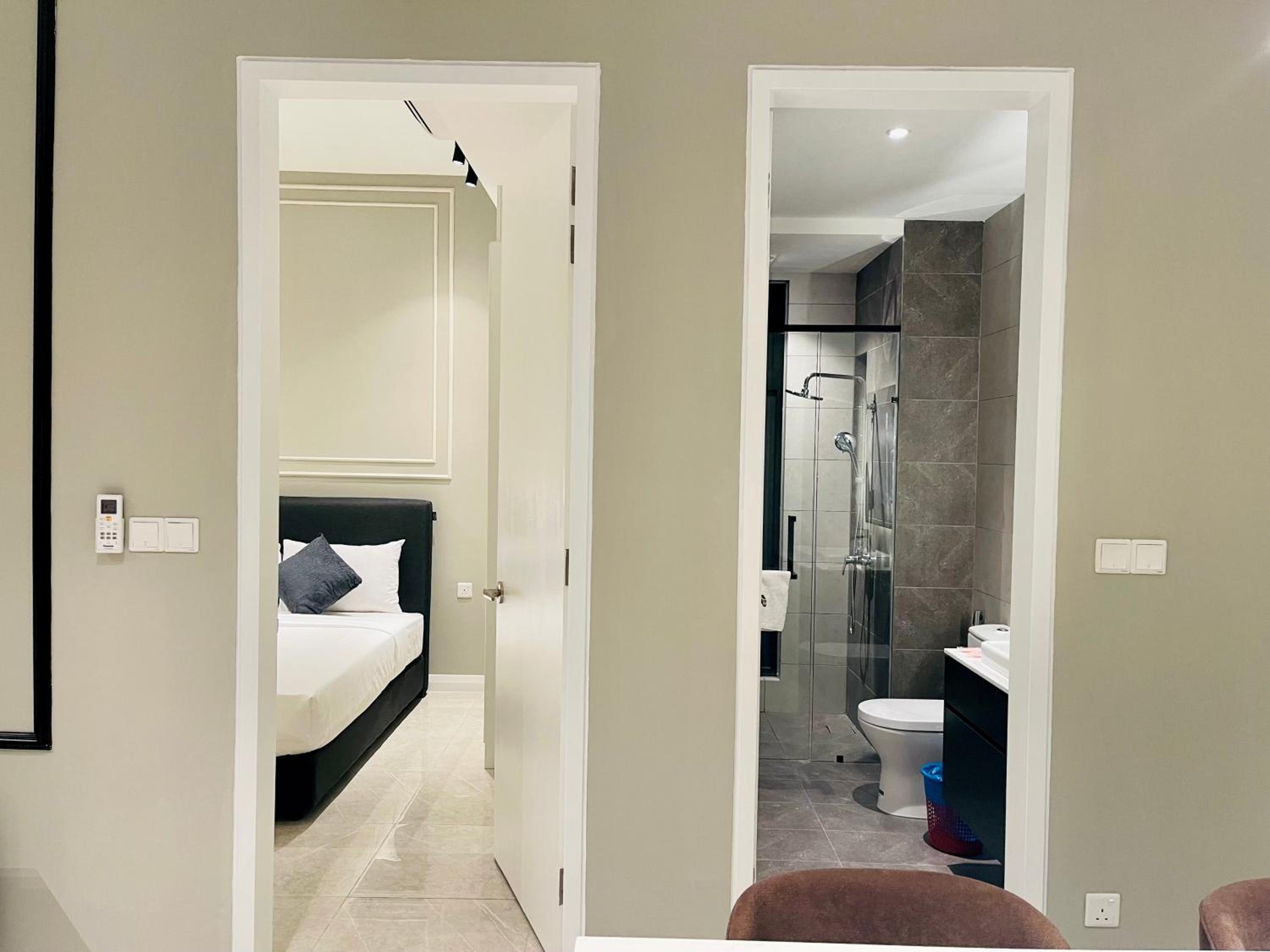 Crystal Suites at Axon Residence near Pavilion
