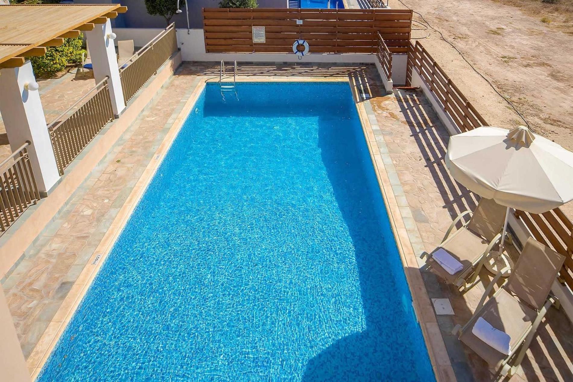 Luxury Coral Bay Villa - Villa Coral Olympus Hera - 4 Bedrooms - Private Swimming Pool - Distant SeaView