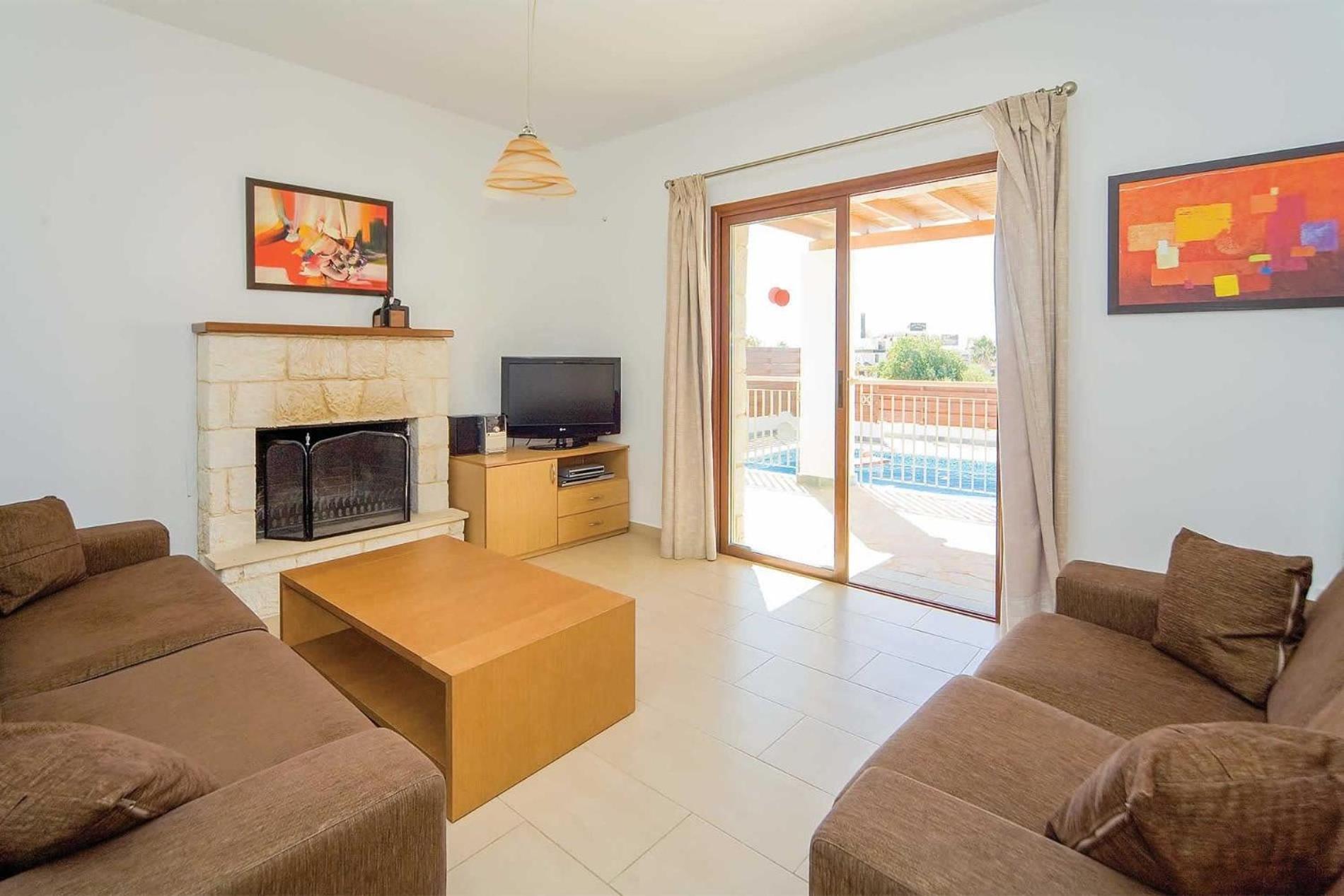 Luxury Coral Bay Villa - Villa Coral Olympus Hera - 4 Bedrooms - Private Swimming Pool - Distant SeaView
