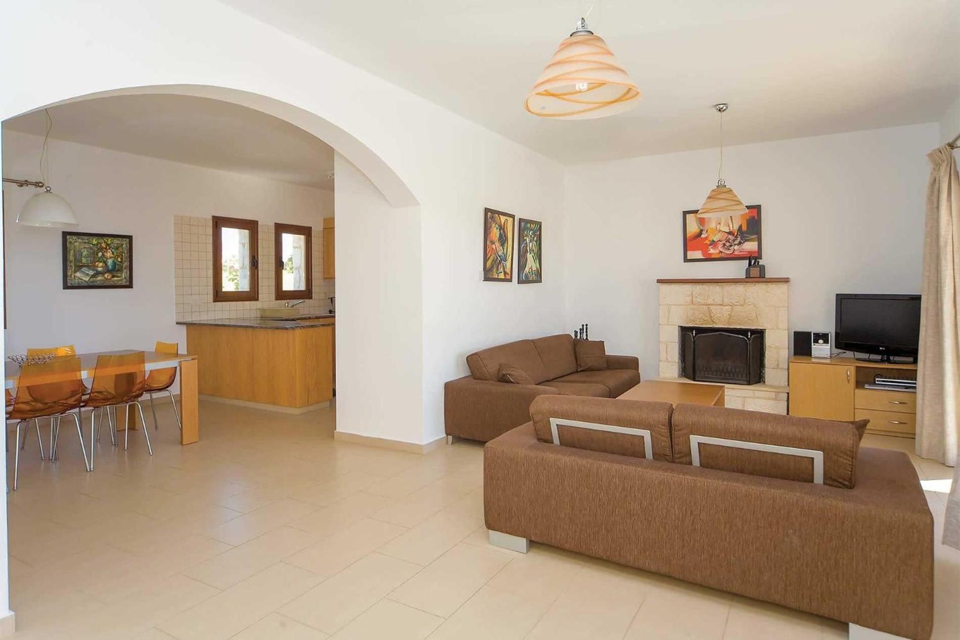 Luxury Coral Bay Villa - Villa Coral Olympus Hera - 4 Bedrooms - Private Swimming Pool - Distant SeaView