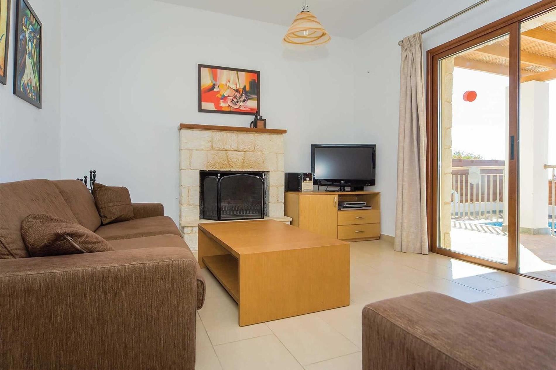 Luxury Coral Bay Villa - Villa Coral Olympus Hera - 4 Bedrooms - Private Swimming Pool - Distant SeaView