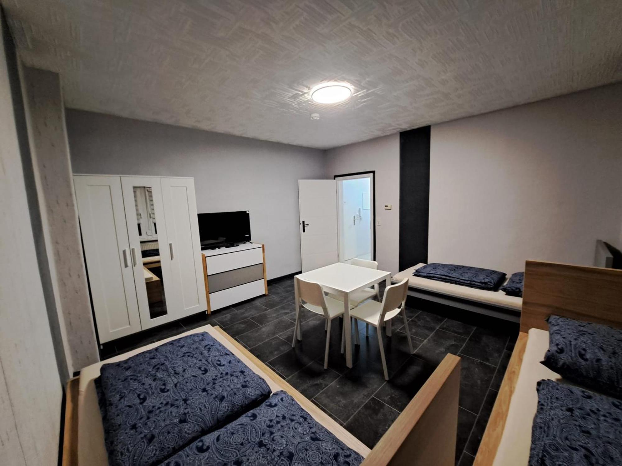 Ferienwohnung mit Tageslichtbad in ländlicher Lage nahe Halle (Saale)