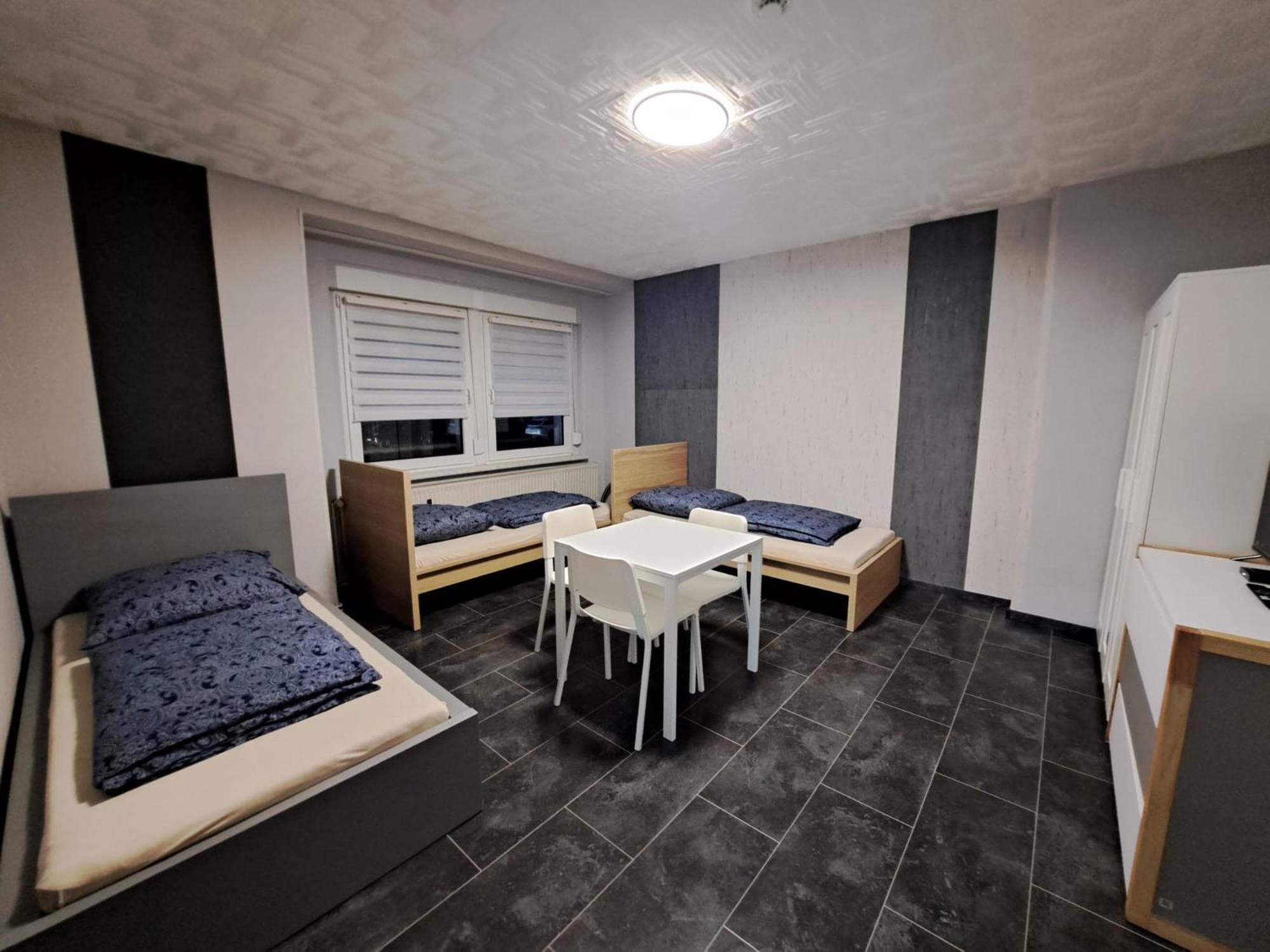 Ferienwohnung mit Tageslichtbad in ländlicher Lage nahe Halle (Saale)
