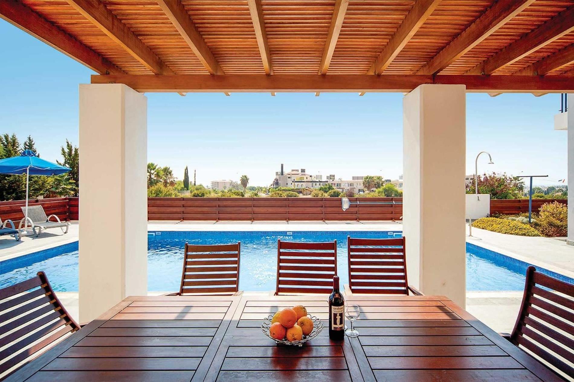 Luxury Coral Bay Villa - Villa Coral Olympus Artemis - 4 Bedroom Villa - Private Swimming Pool - Central Location