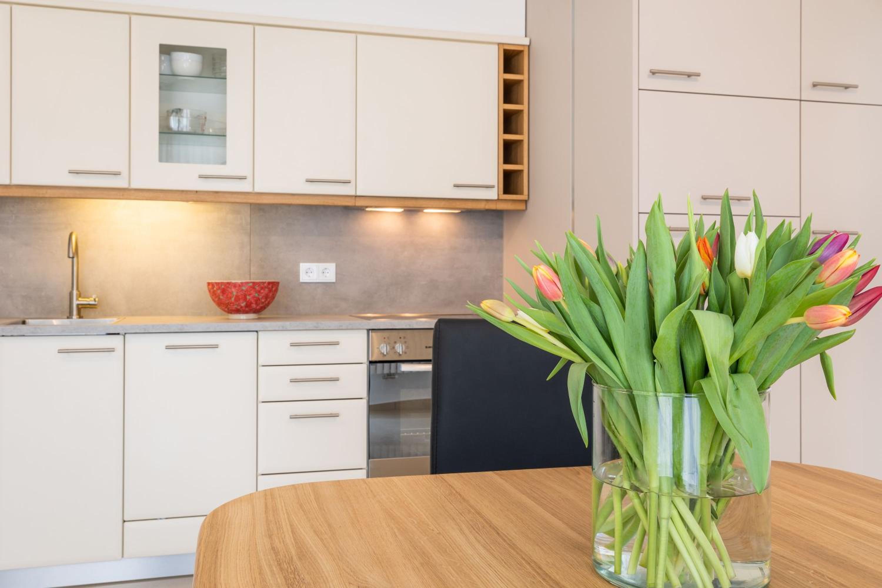Dünenrose en Baabe — kitchen