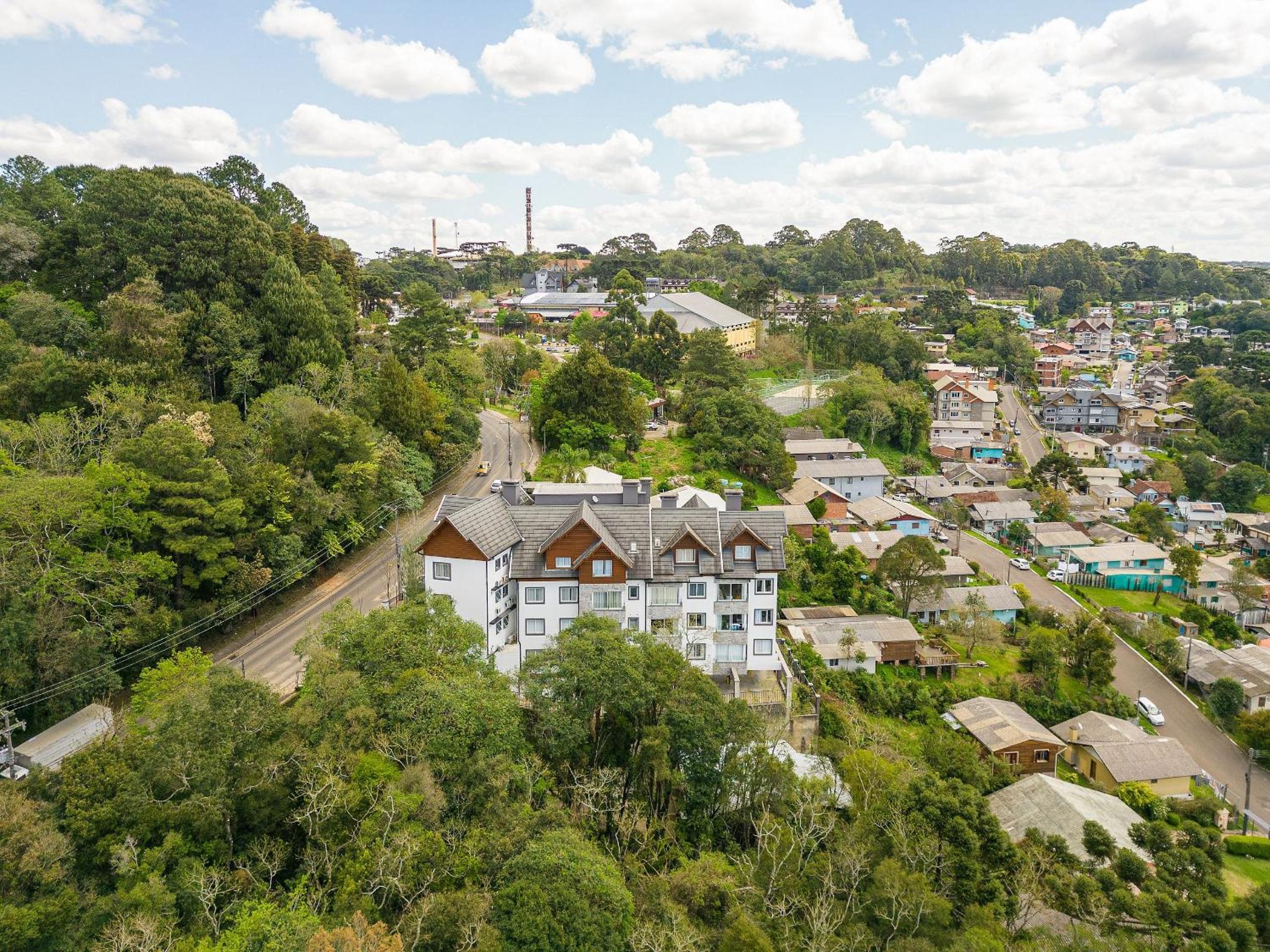VISTA 161 Apto em Gramado com vista espetacular