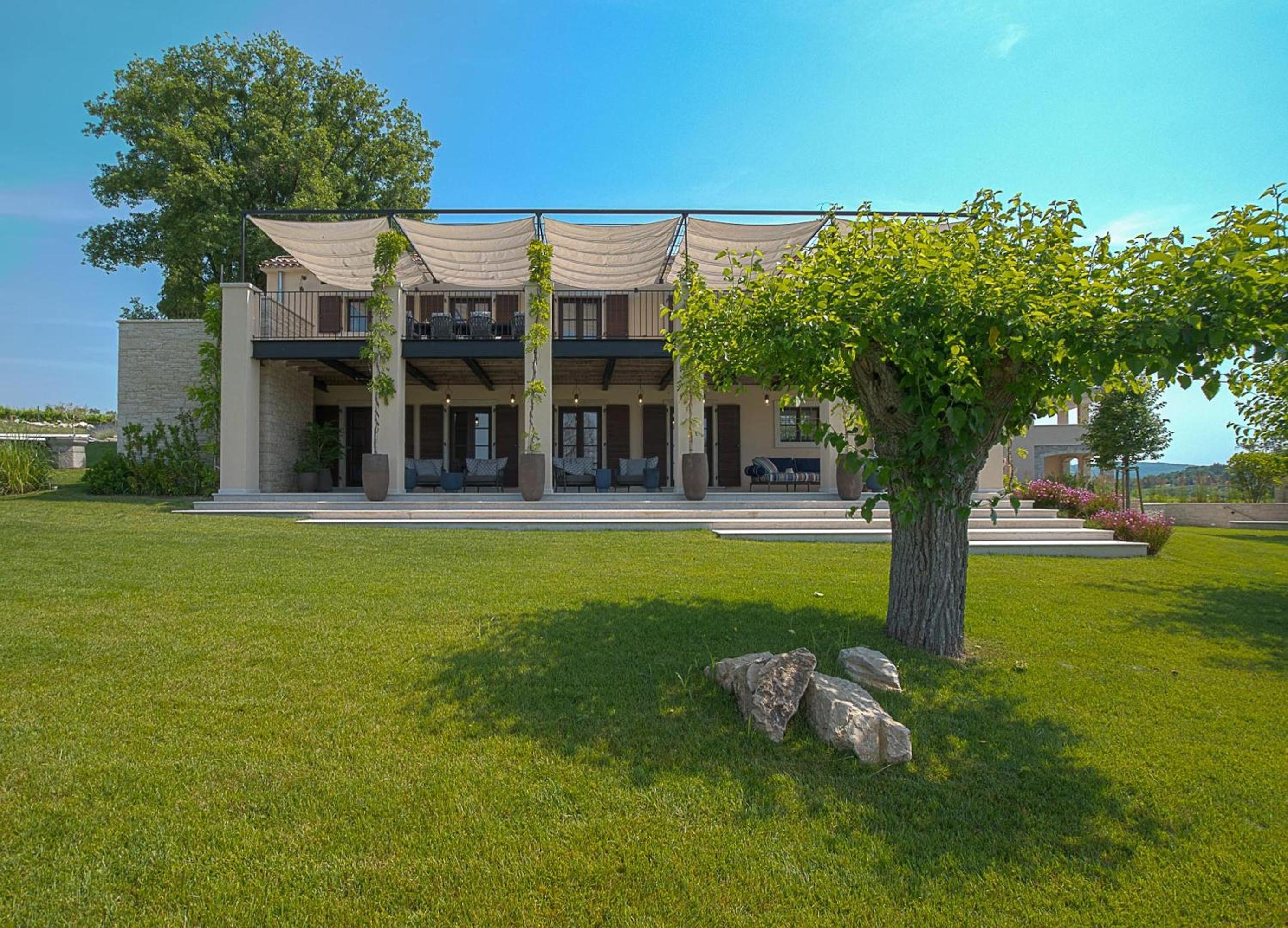 Tranquil Istria Estate Palazio Clai Winery 8 Bedrooms Spa & Heated Pool