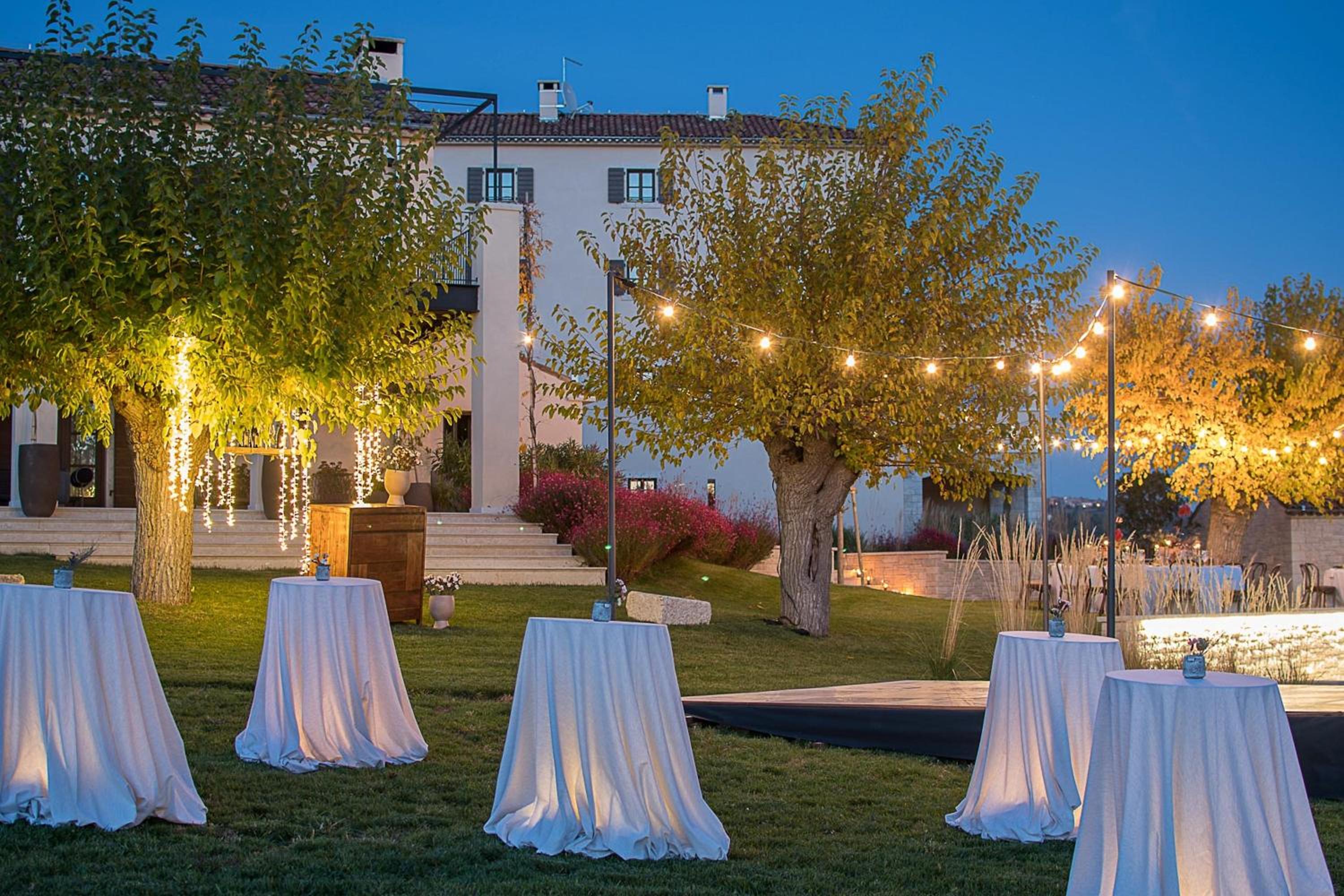 Tranquil Istria Estate Palazio Clai Winery 8 Bedrooms Spa & Heated Pool