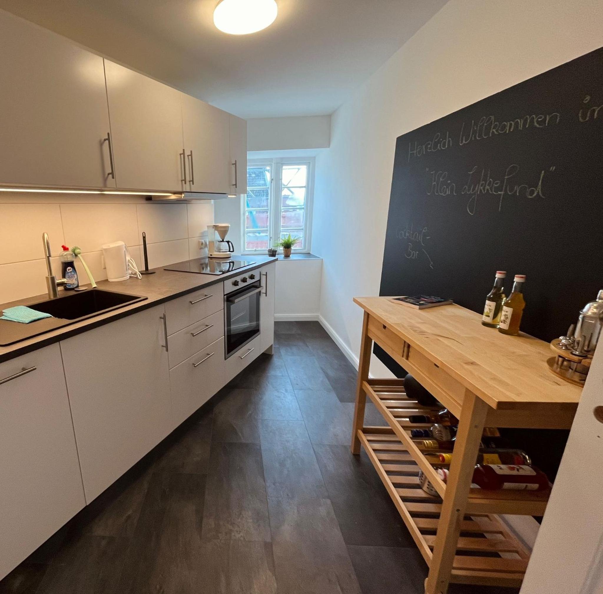 Lykkefund - Ferienwohnungen in Hafennähe