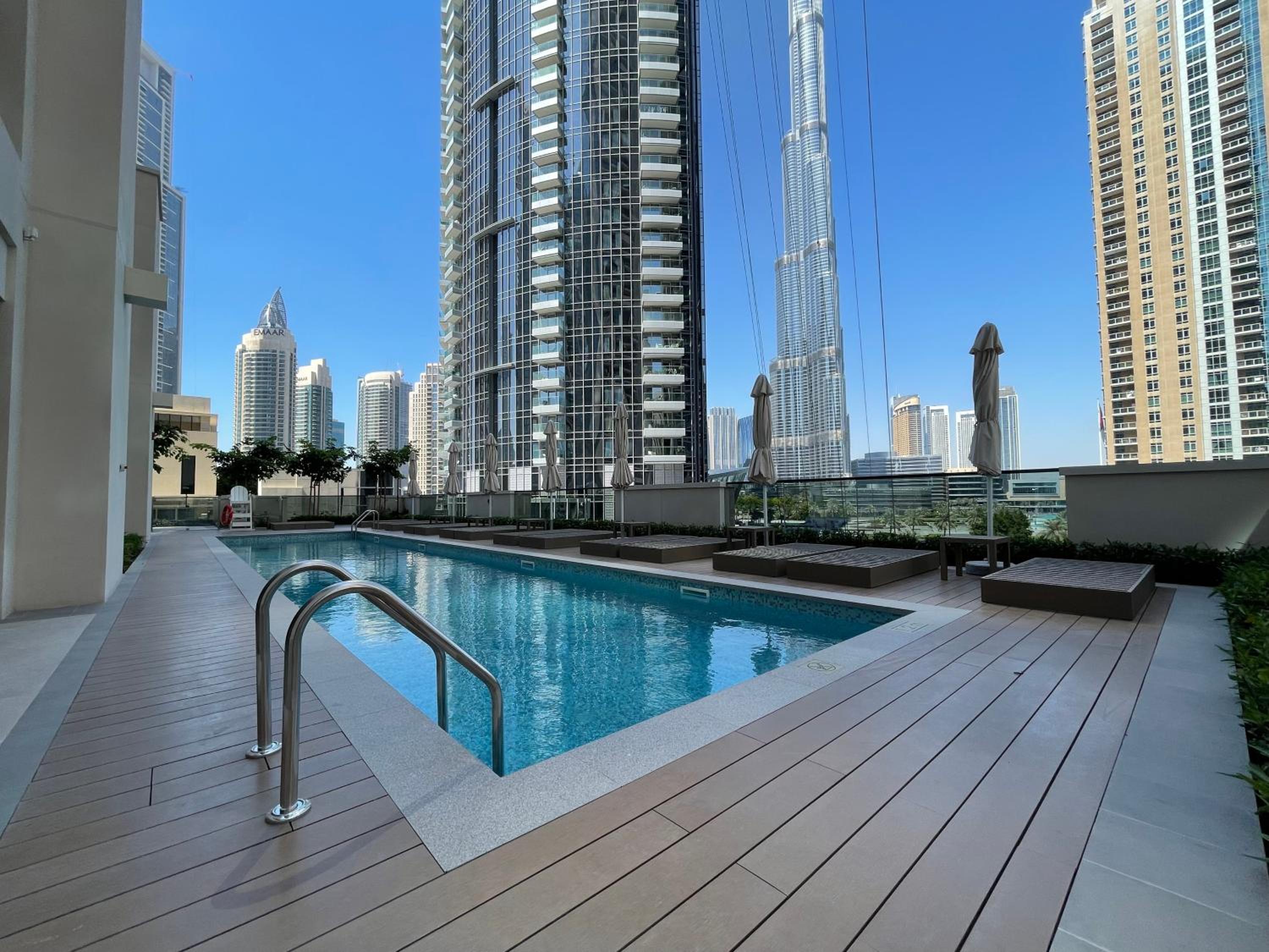 Maison Privee - Luxury 2Bedroom with Burj Khalifa & Fountain Views