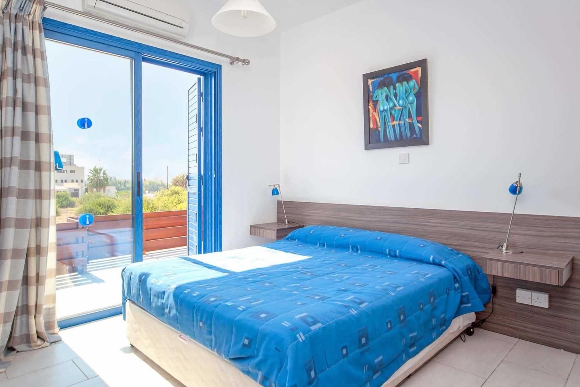Luxury Coral Bay Villa - Villa Coral Olympus Apollon - 3 Bedrooms - Private Pool - Central Location
