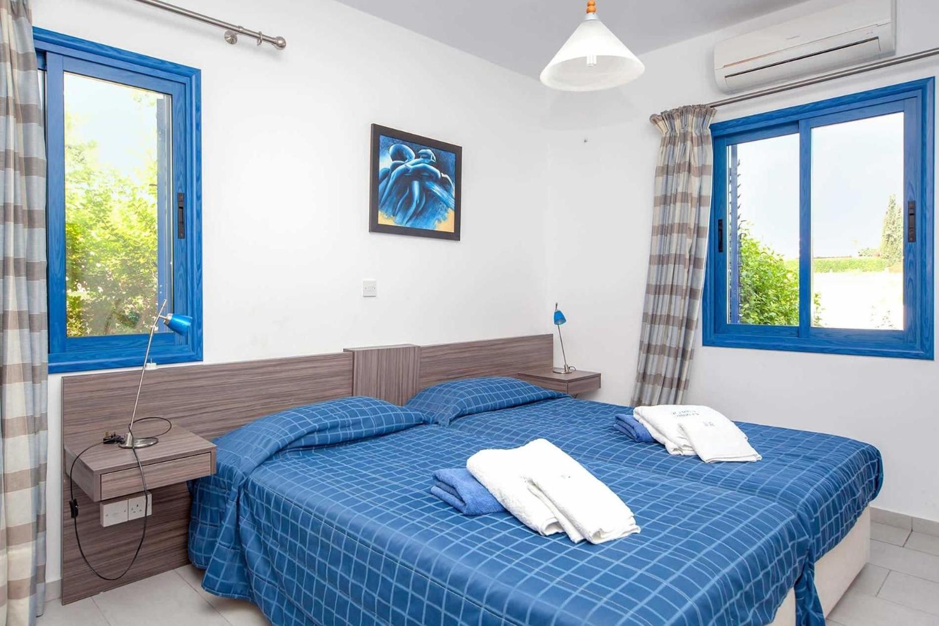 Luxury Coral Bay Villa - Villa Coral Olympus Apollon - 3 Bedrooms - Private Pool - Central Location