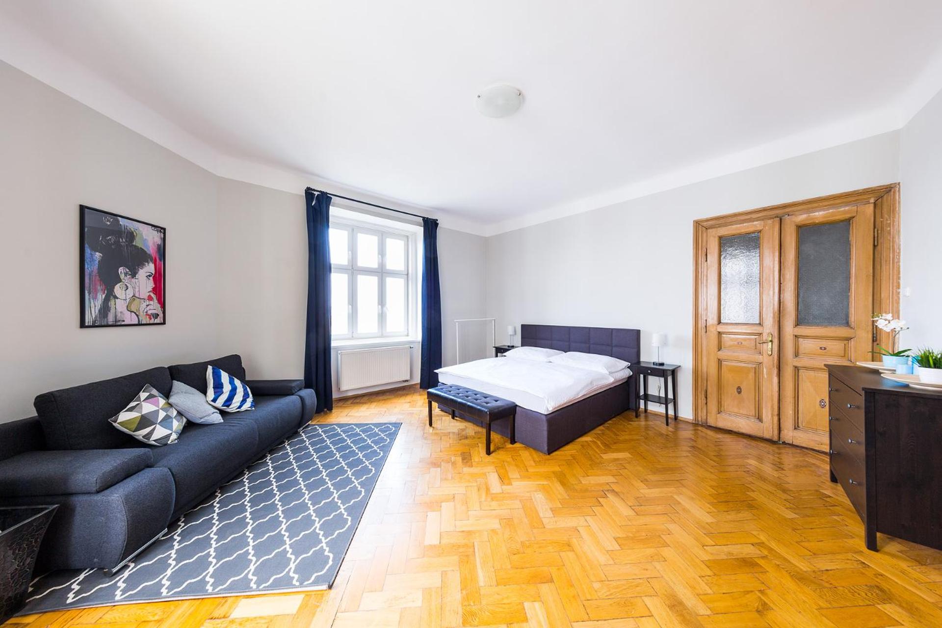 Bohéme Apartment Prague Three