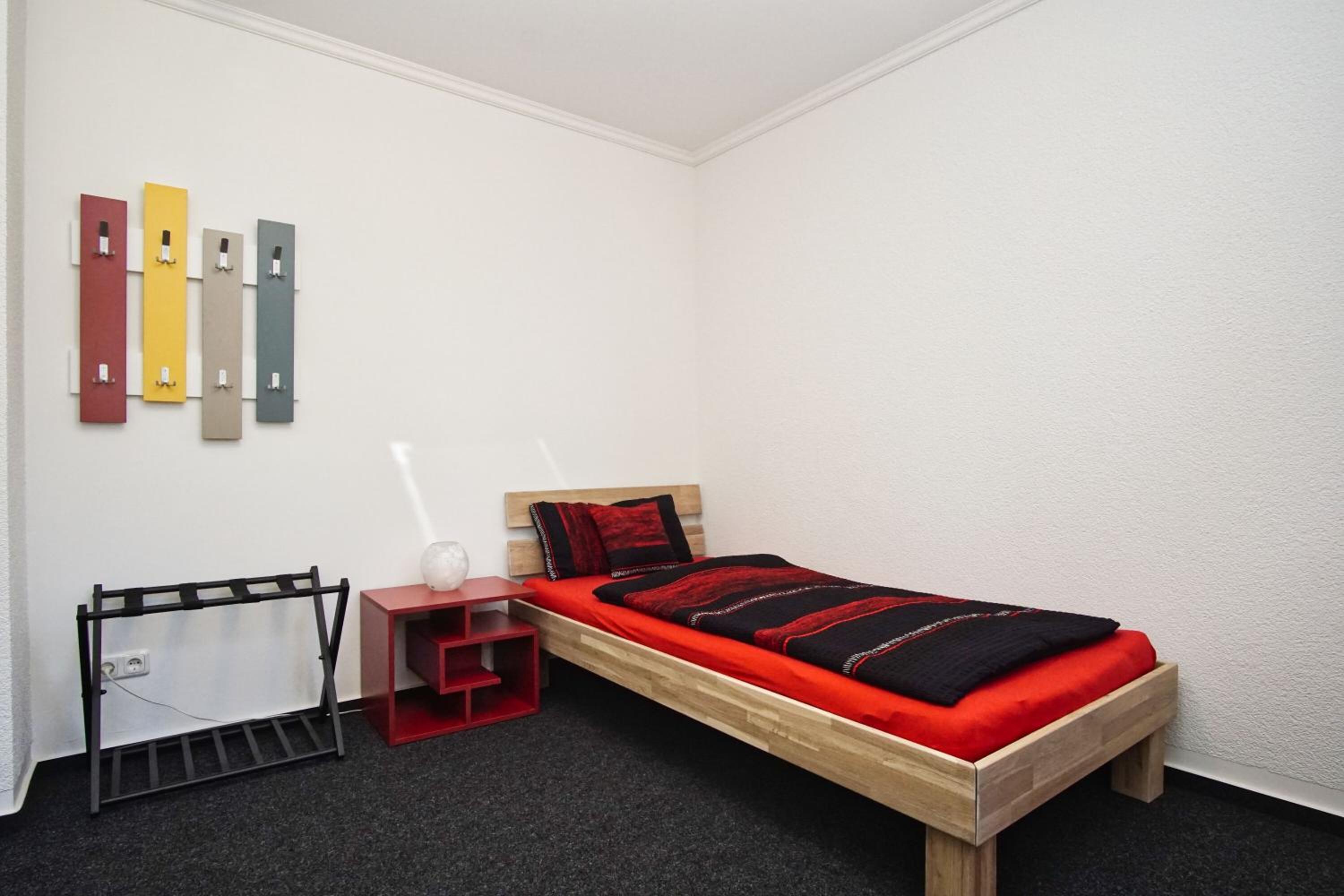 Direkt am Waldrand mit Balkon und in Strandnähe - Ferienwohnung Cosmo