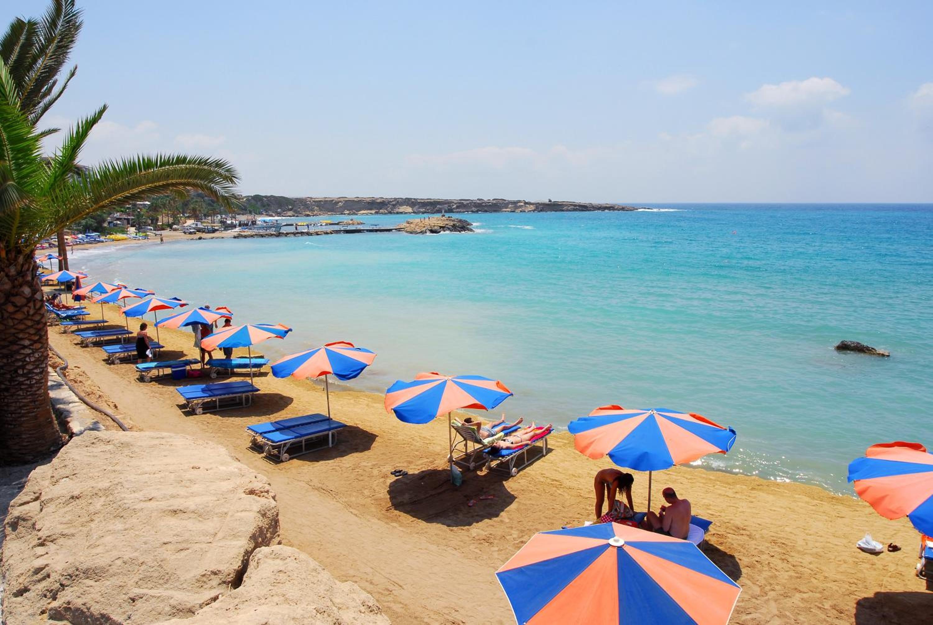 Luxury Paphos Villa - Villa Coral Olympus Poseidon - 3 Bedroom Villa - Central Location