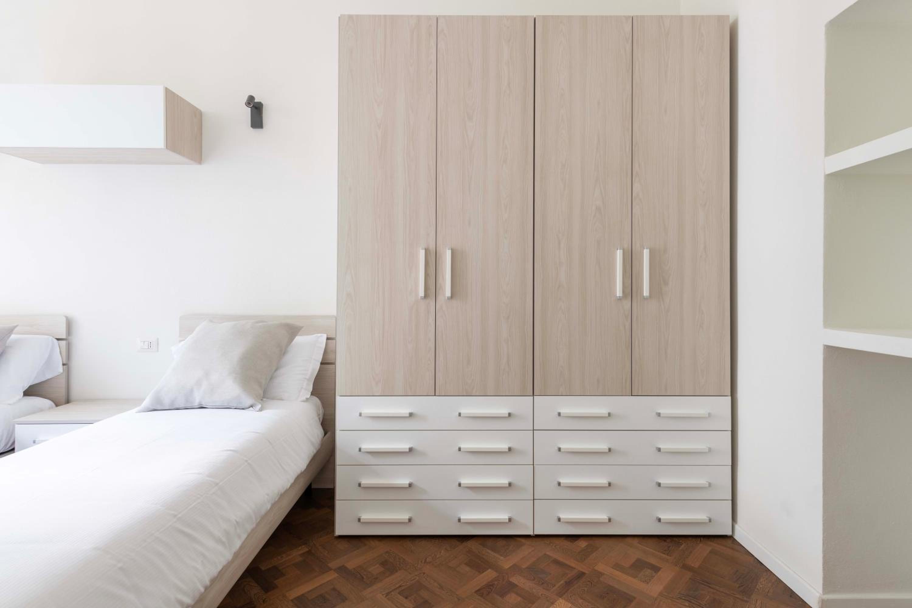 MILANO VOYAGER APARTMENT - 6 guests, 2 BD & 2 BH, Top neighborhood Milan city