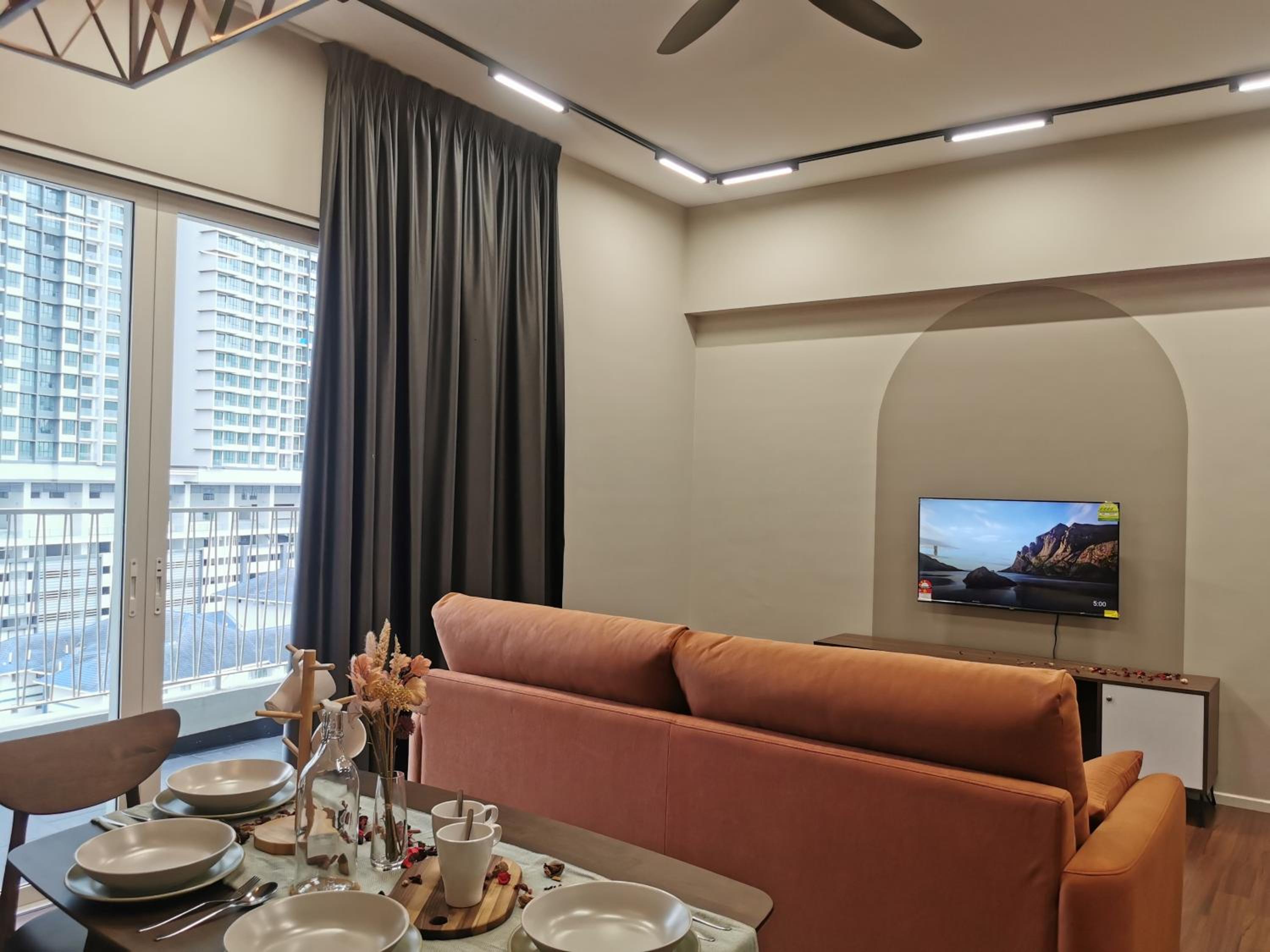 Una Serviced Apartment, Jalan Peel by Rverse Suite