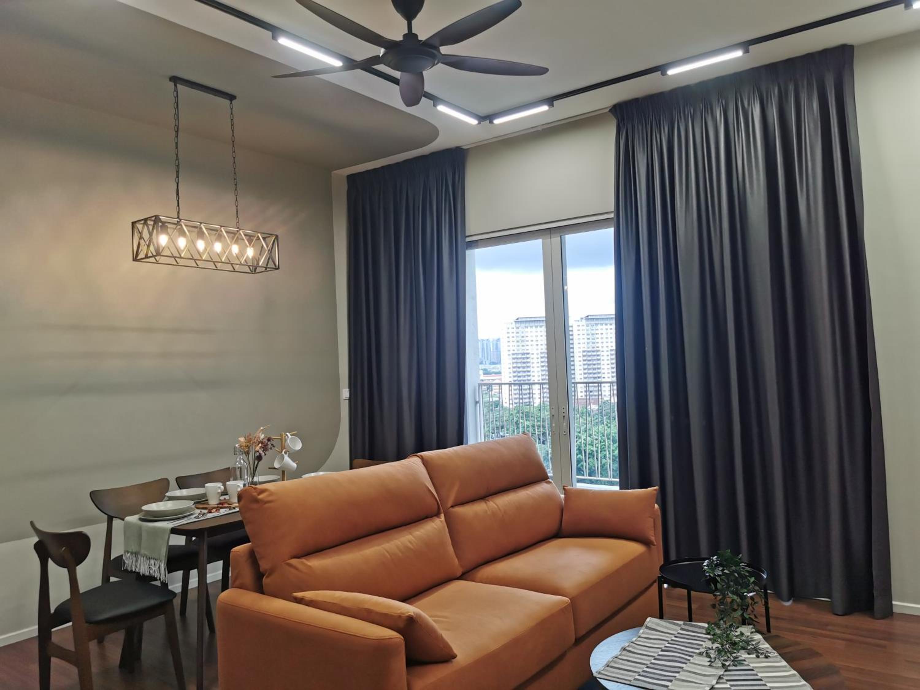 Una Serviced Apartment, Jalan Peel by Rverse Suite
