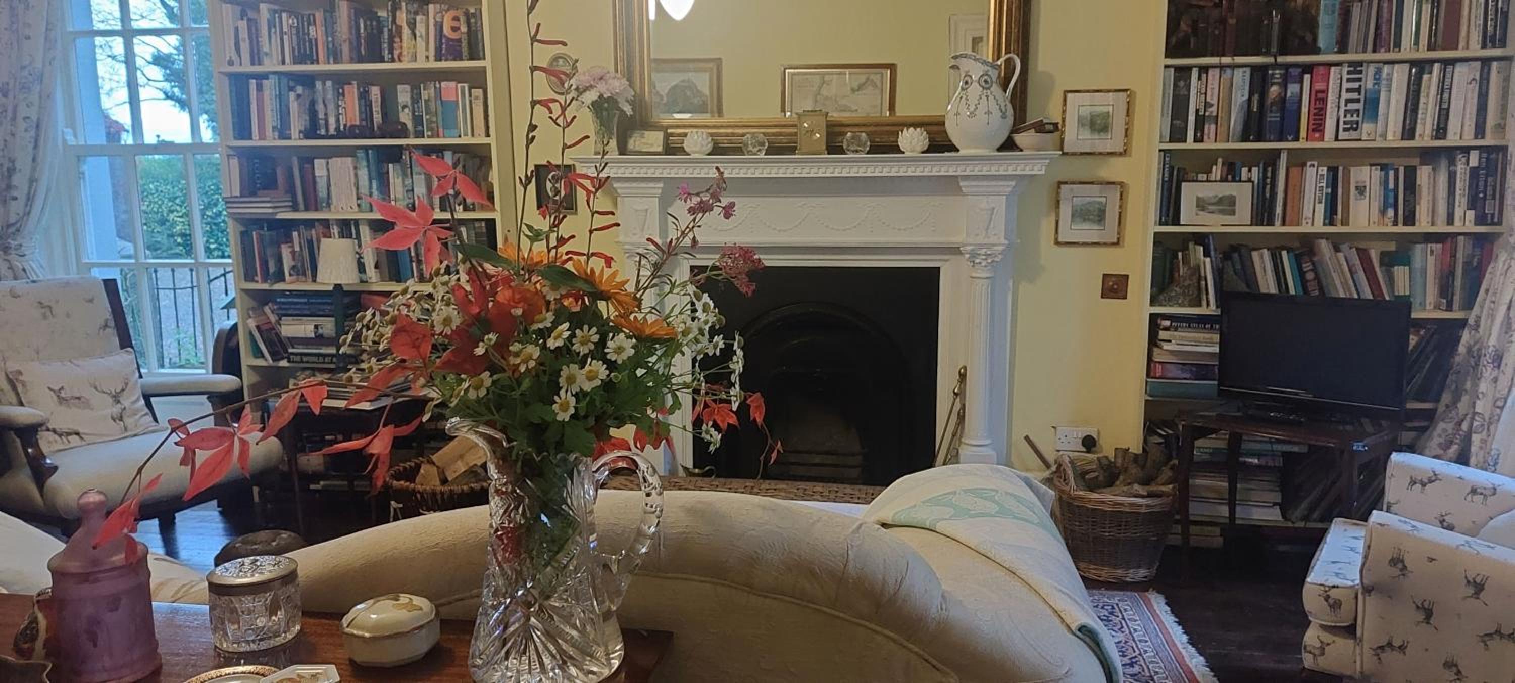 Dromore House Historic Country house view 2