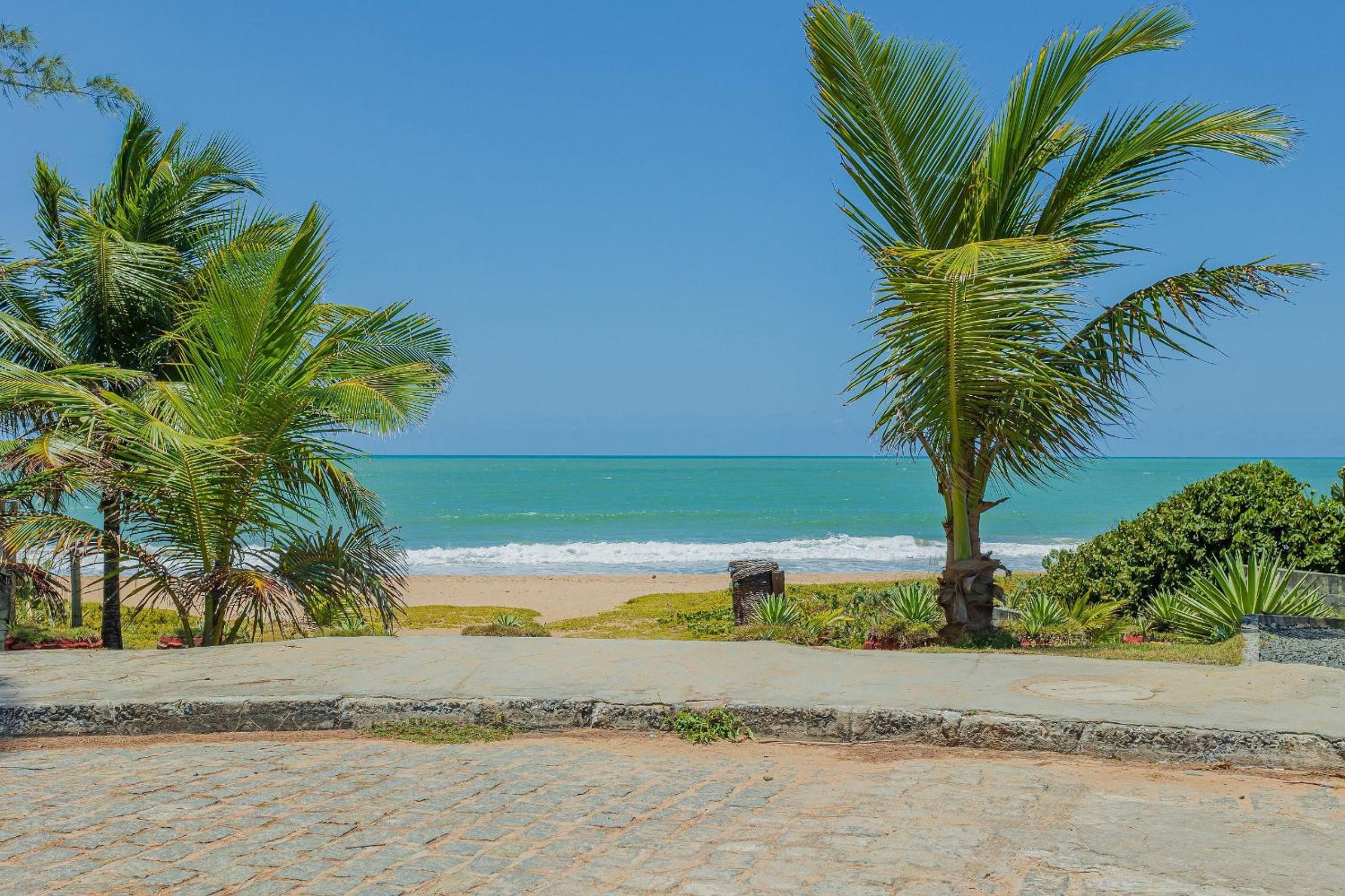 IT09 Beautiful Apartment 2 Suites - Pé na Areia, Itacimirim
