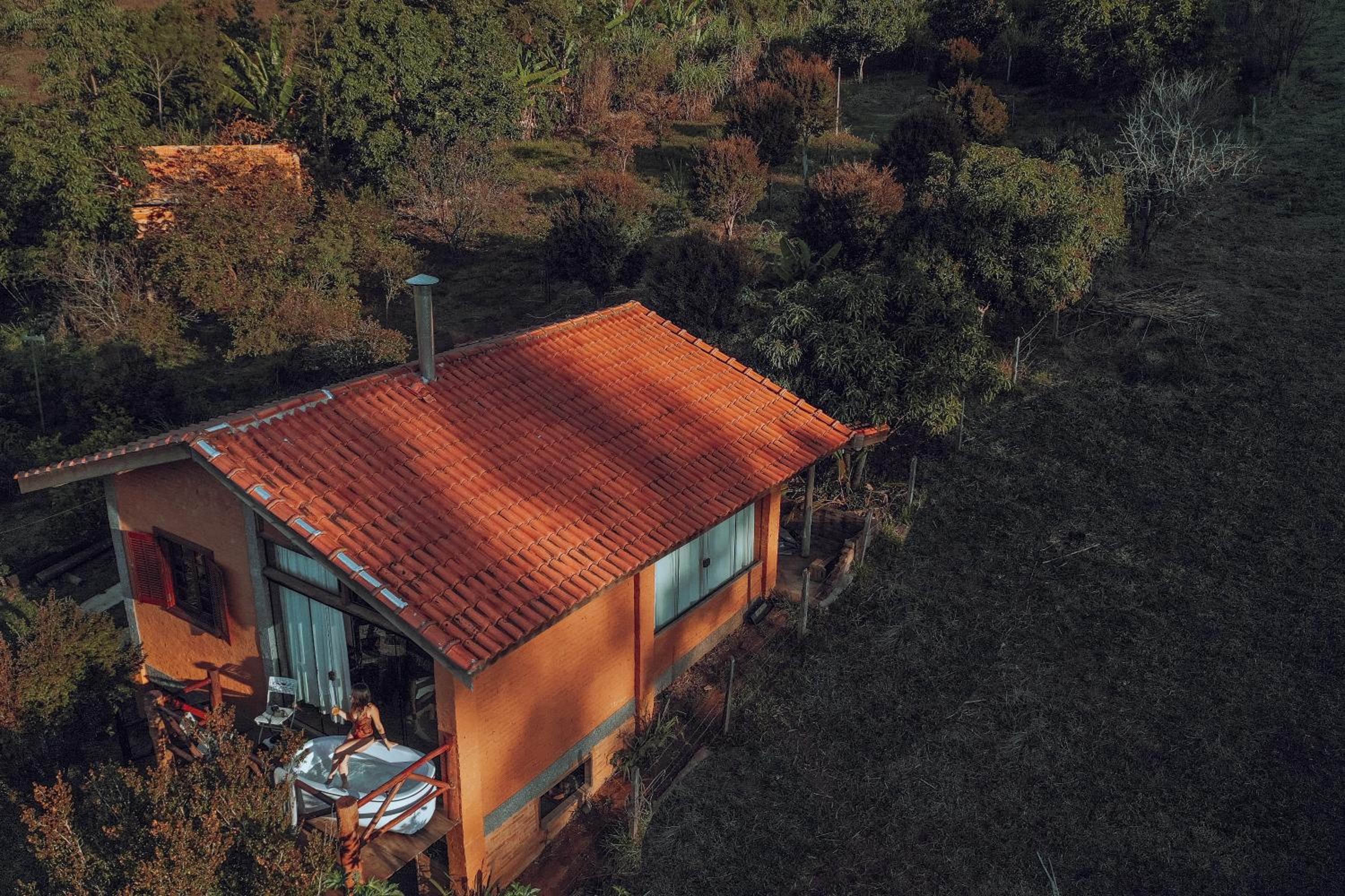 Chalé Gaia com Banheira relaxante