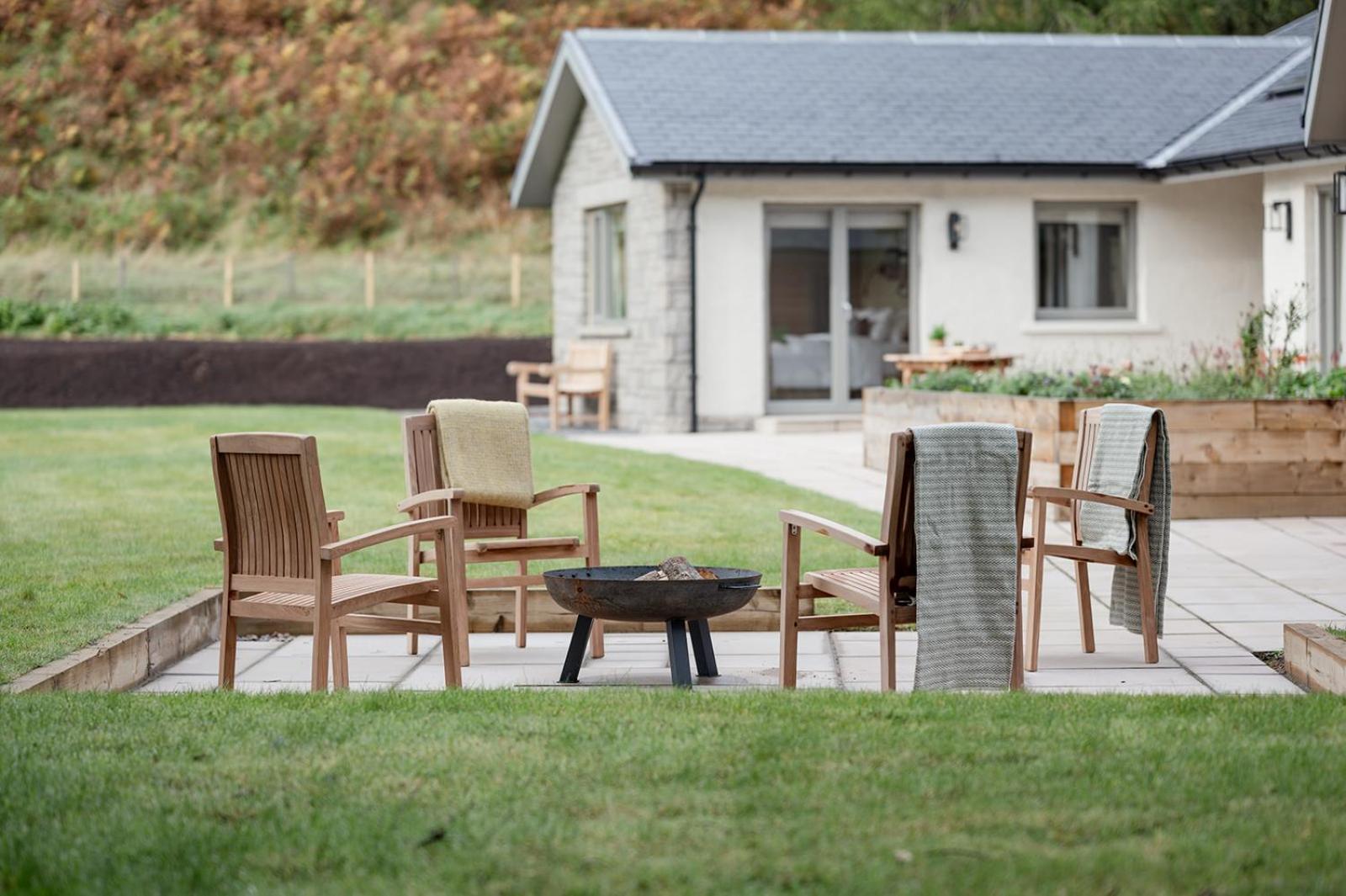Culfoichbeg Lodge - Seasgair Lodges view 2