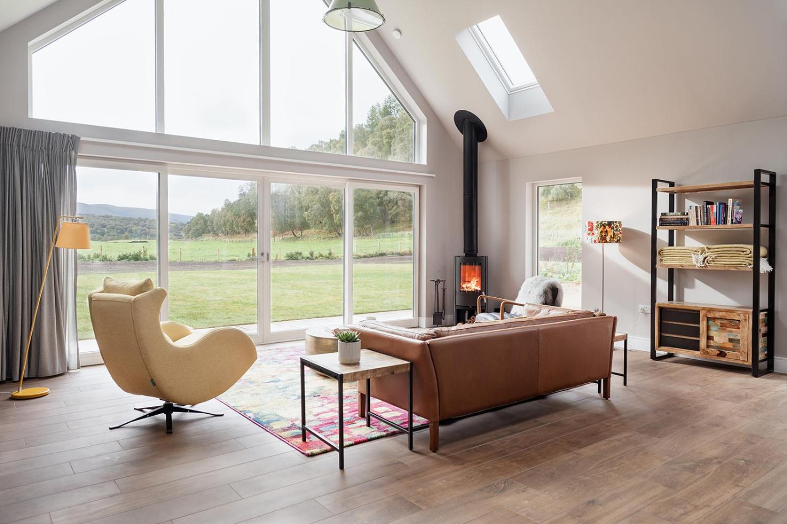Culfoichbeg Lodge - Seasgair Lodges view 3