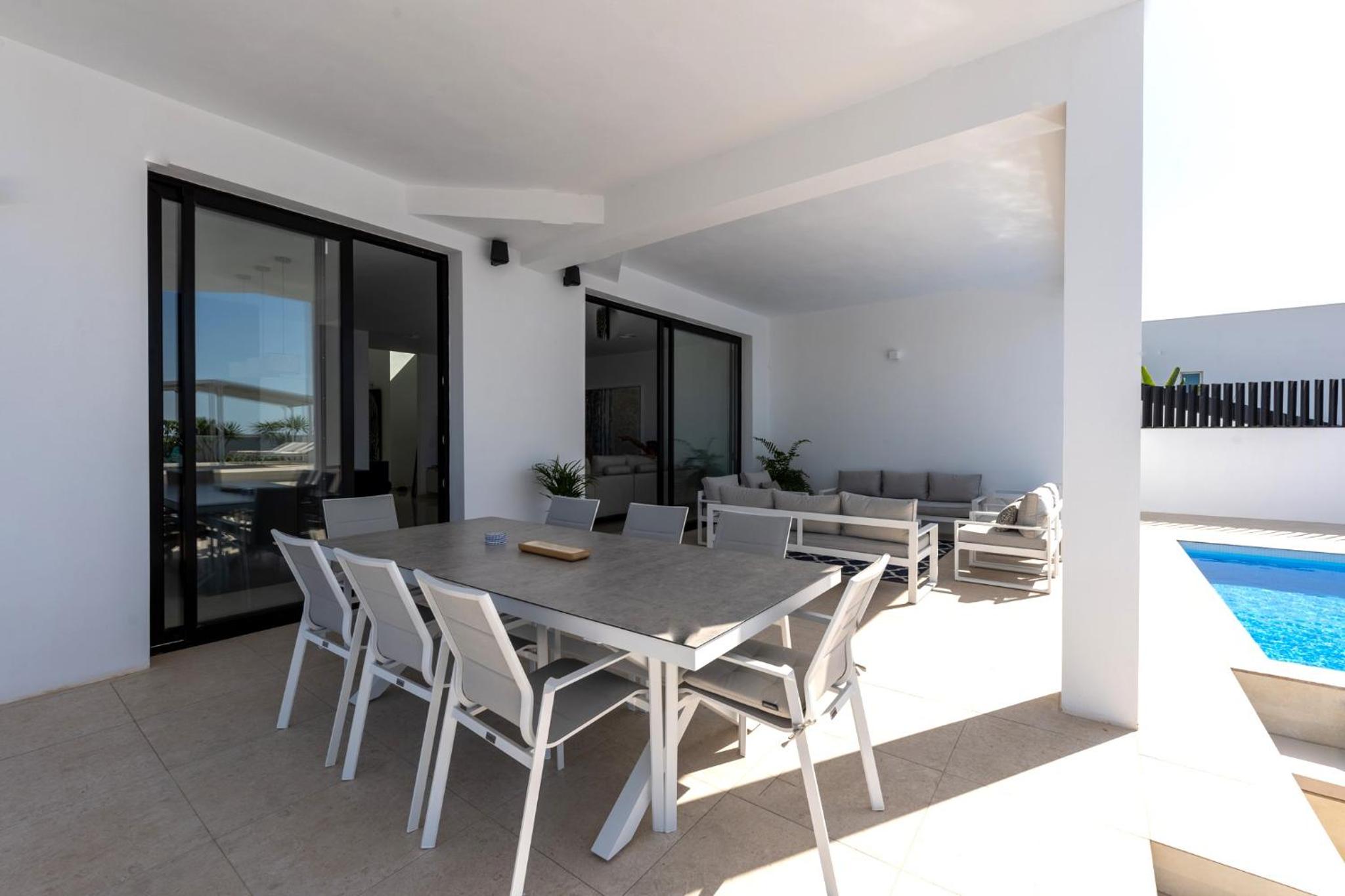 GS Luxury Villa Andrea, quiet luxury, sunset with sea views view 3