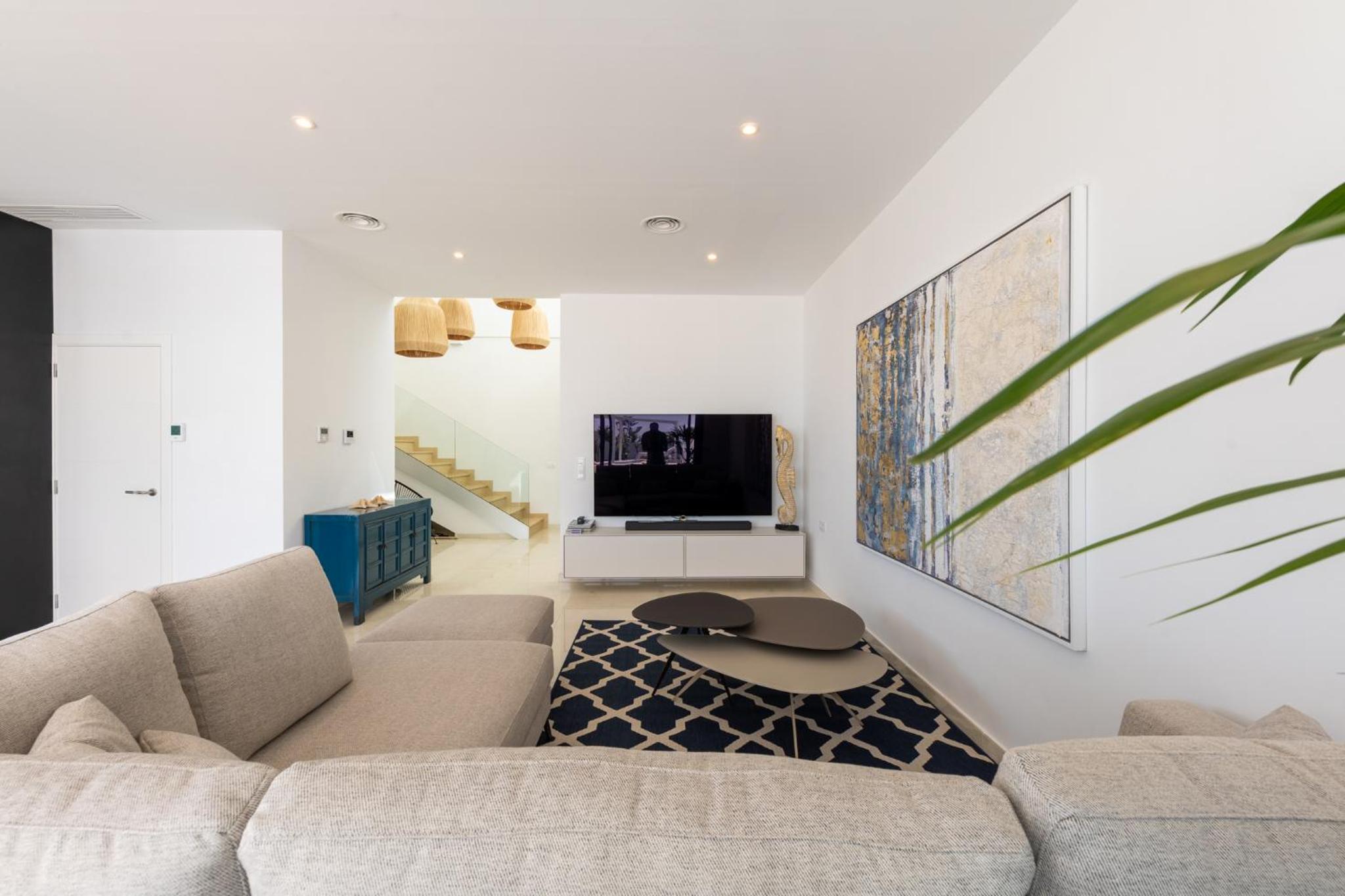 GS Luxury Villa Andrea, quiet luxury, sunset with sea views view 5