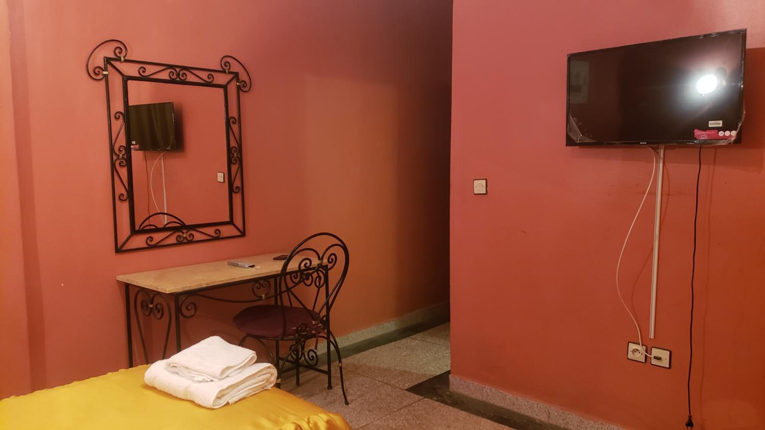hotel room