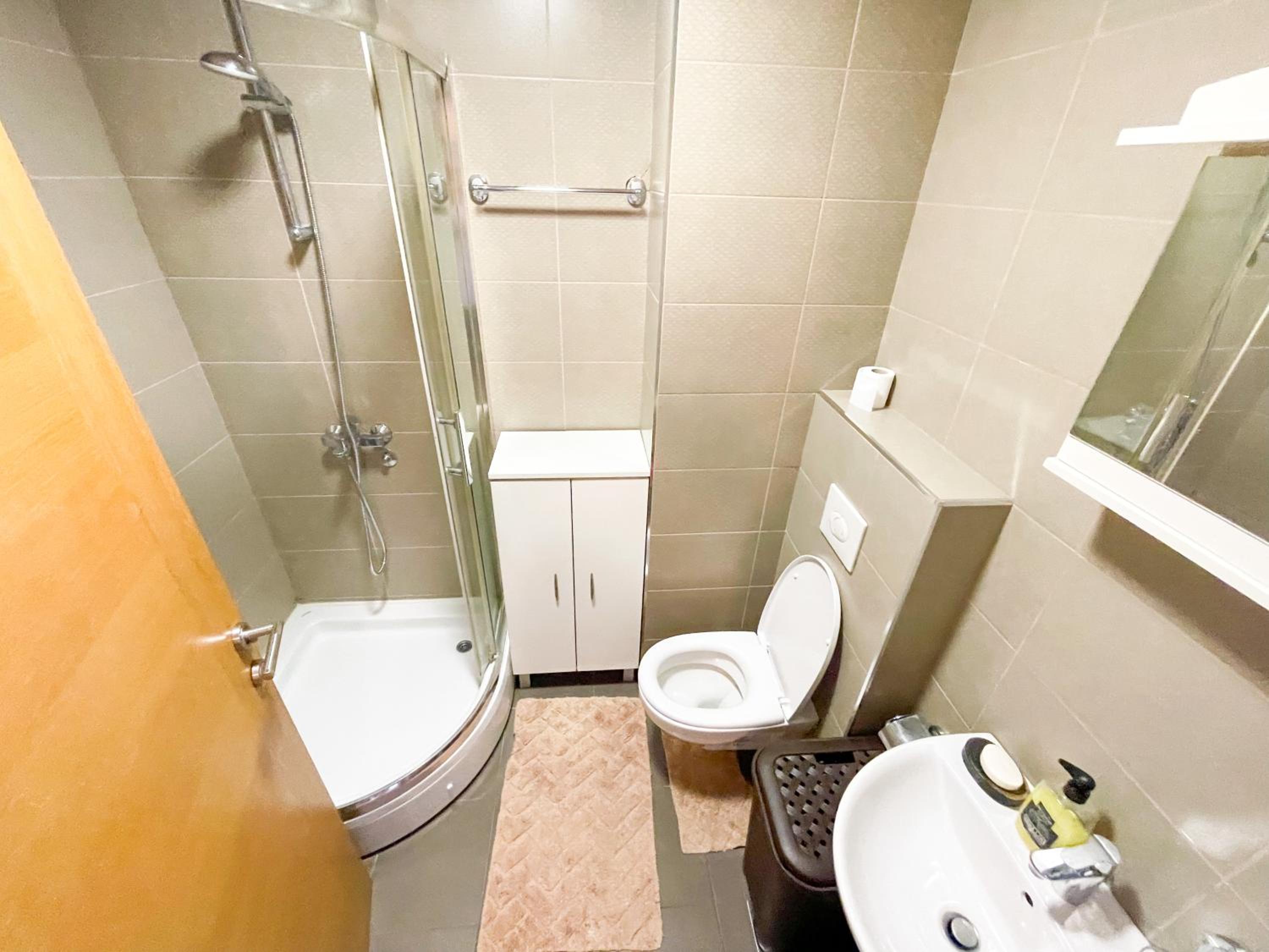 1-bedroom apartment in urban area view 2