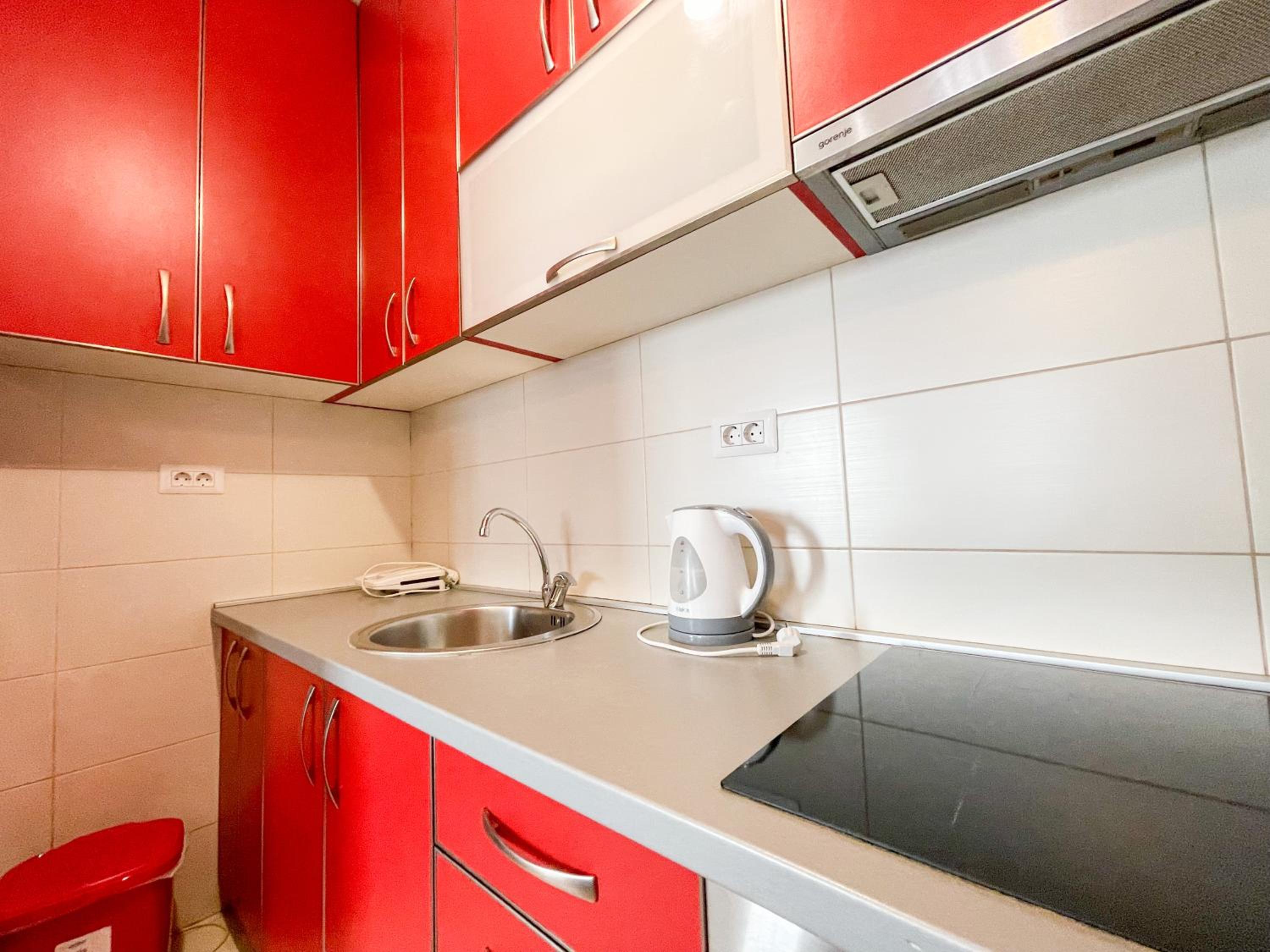 1-bedroom apartment in urban area view 3