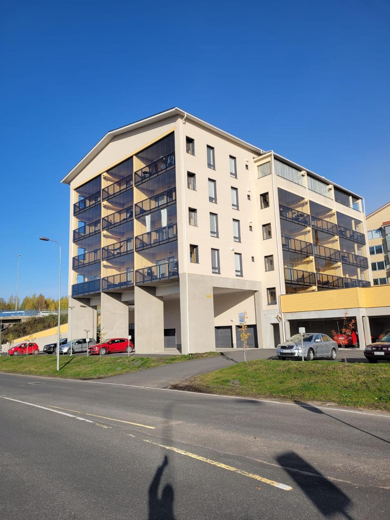 Apartment with Sauna in the heart of Rovaniemi
