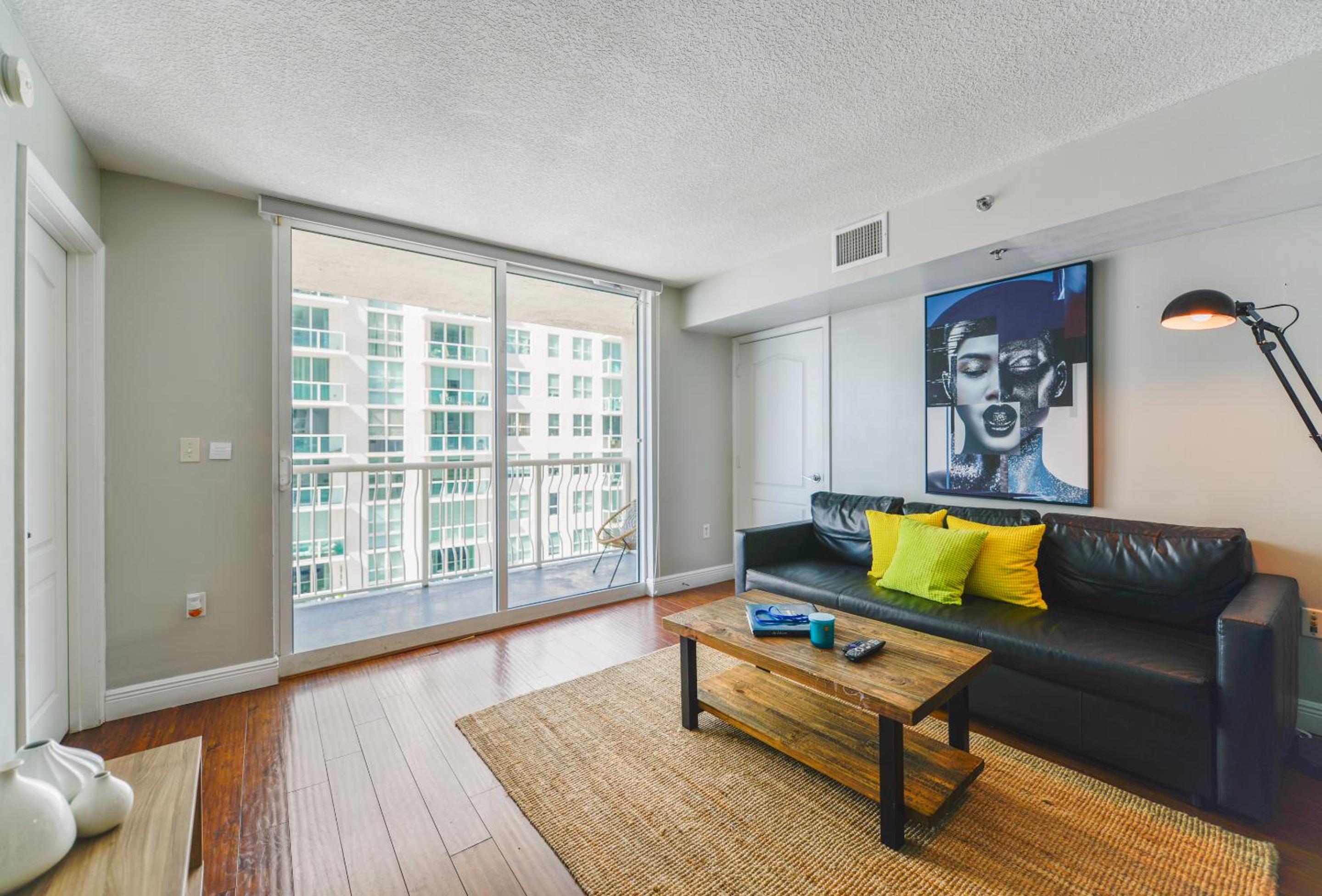 Amazing 3 BR Condo At Brickell with Pool