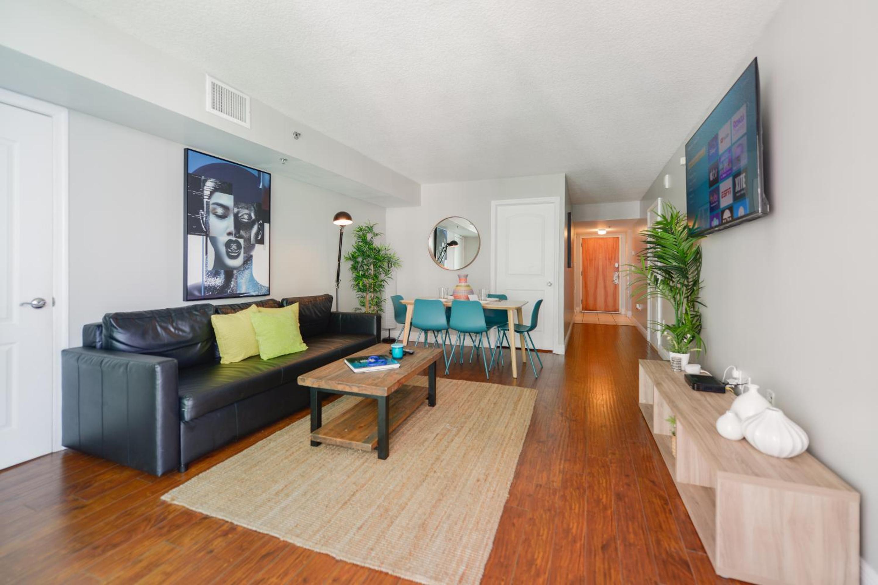 Amazing 3 BR Condo At Brickell with Pool