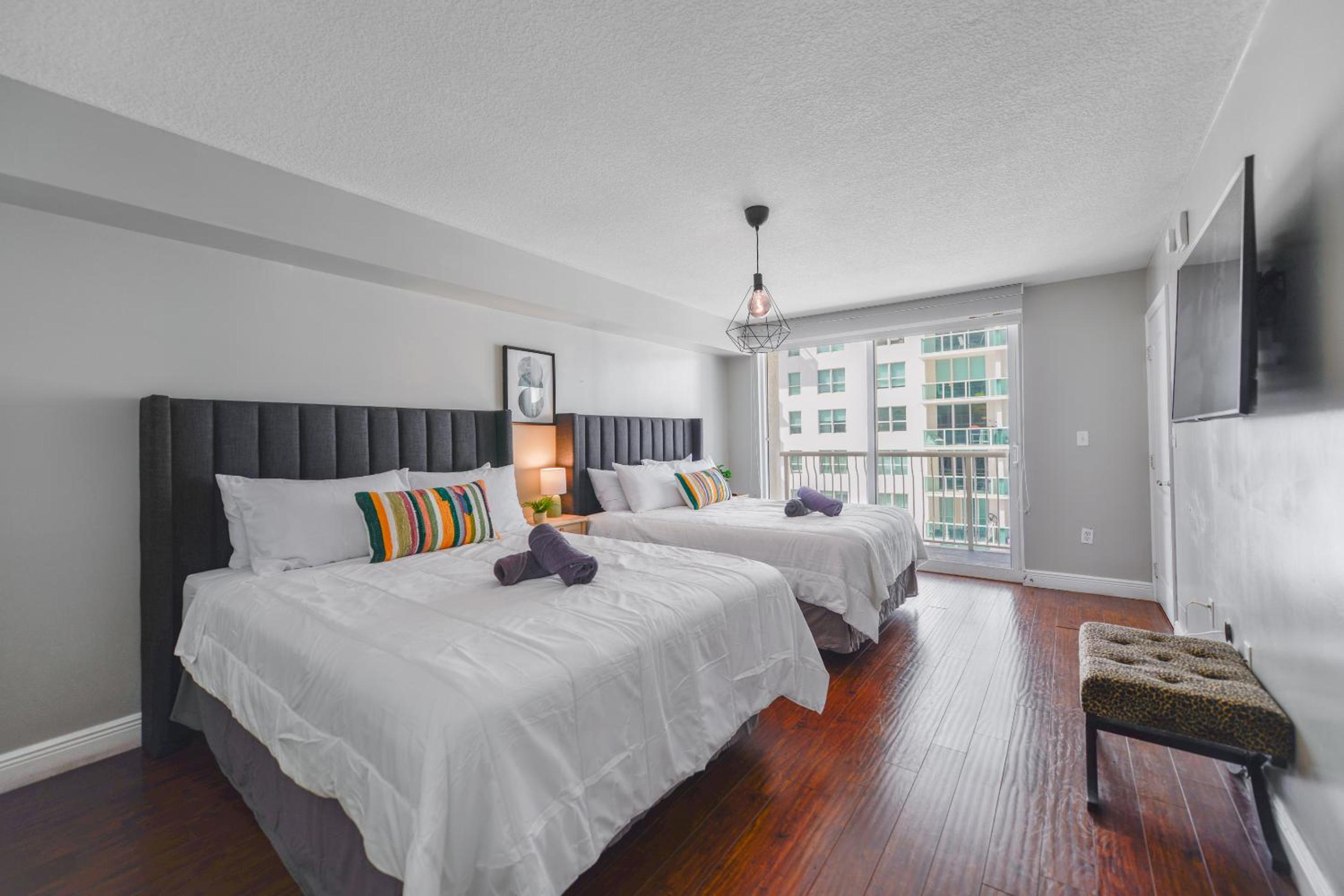 Amazing 3 BR Condo At Brickell with Pool