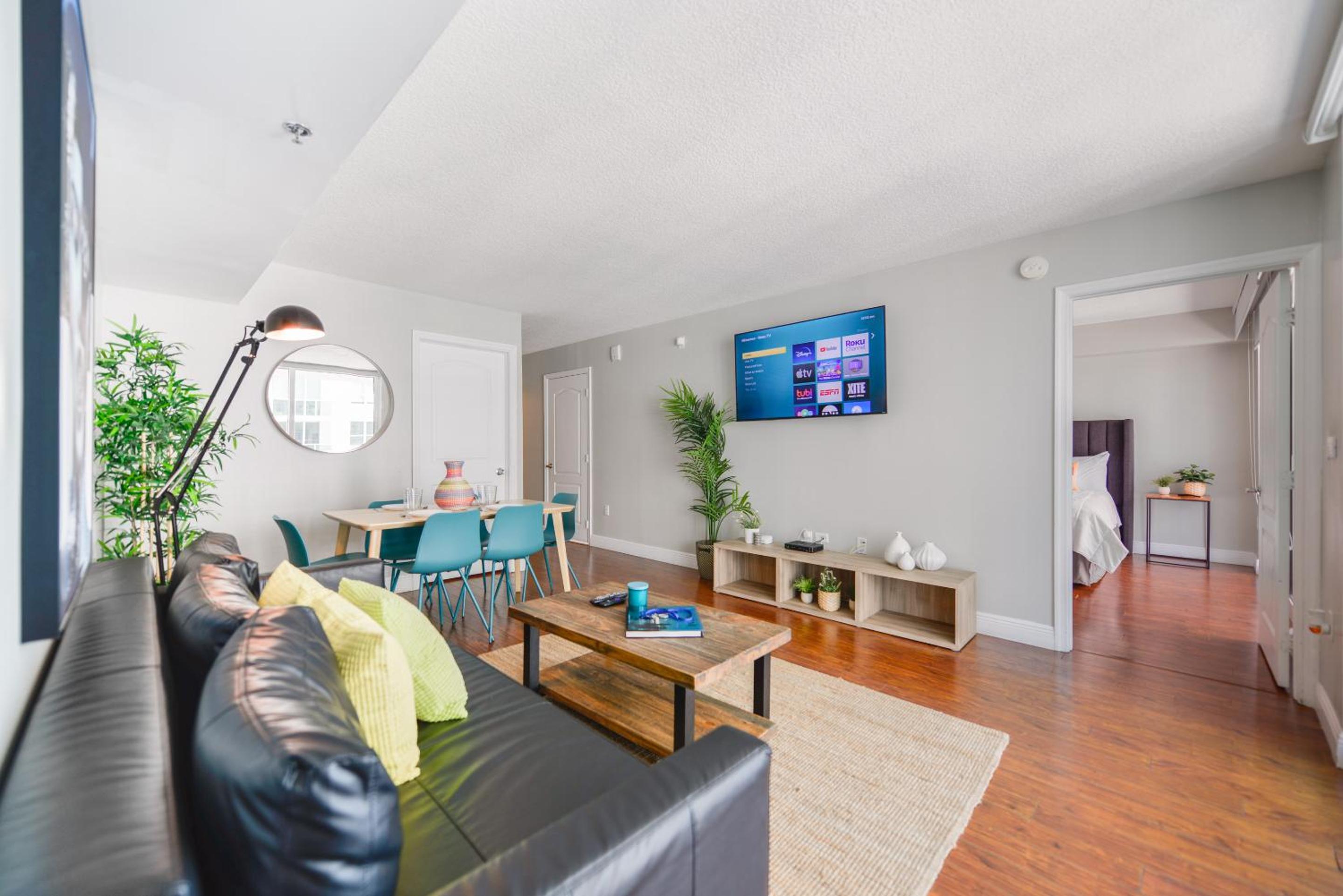 Amazing 3 BR Condo At Brickell with Pool