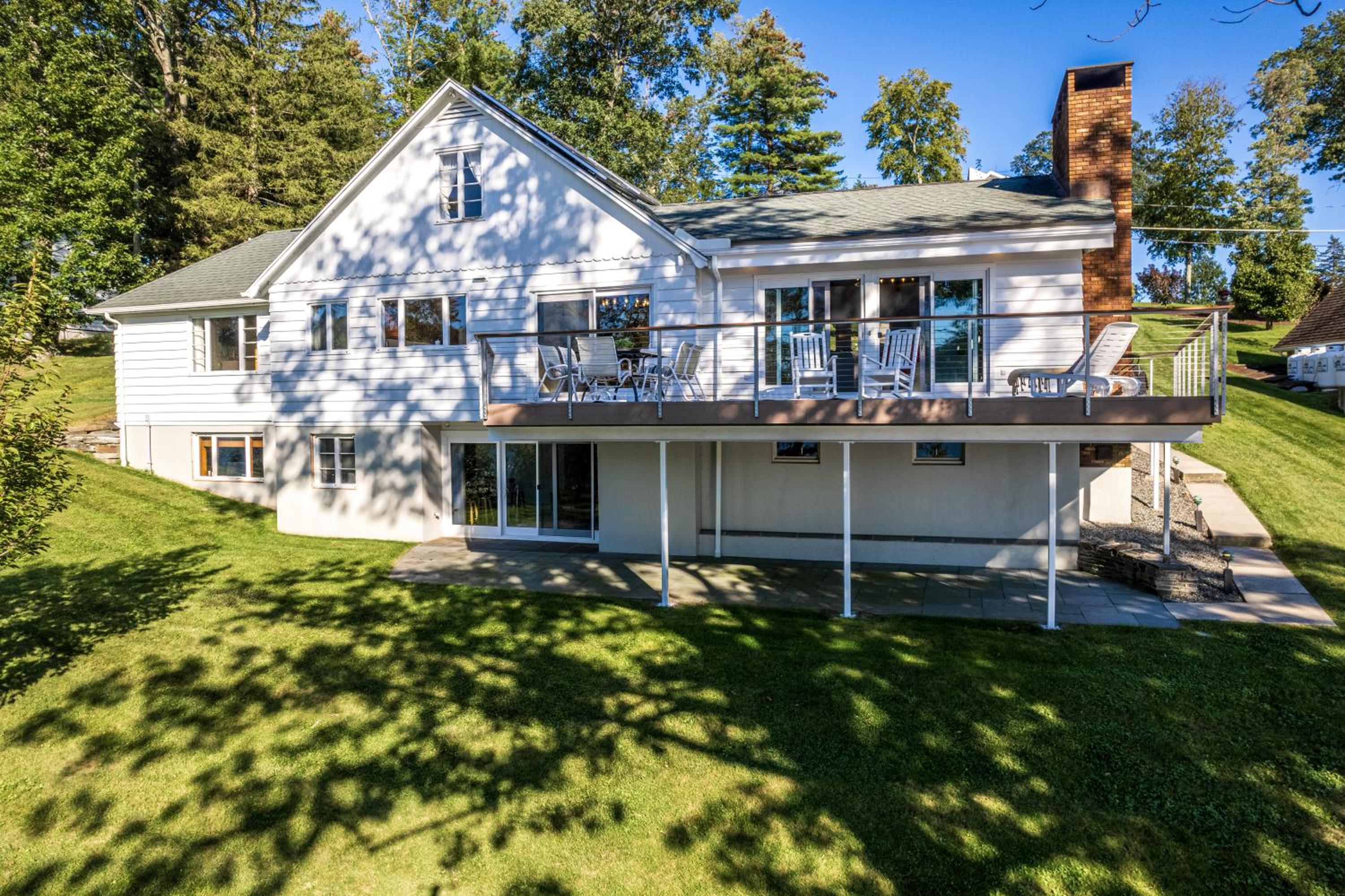 Lakefront Home at Lake Winola, PA view 2