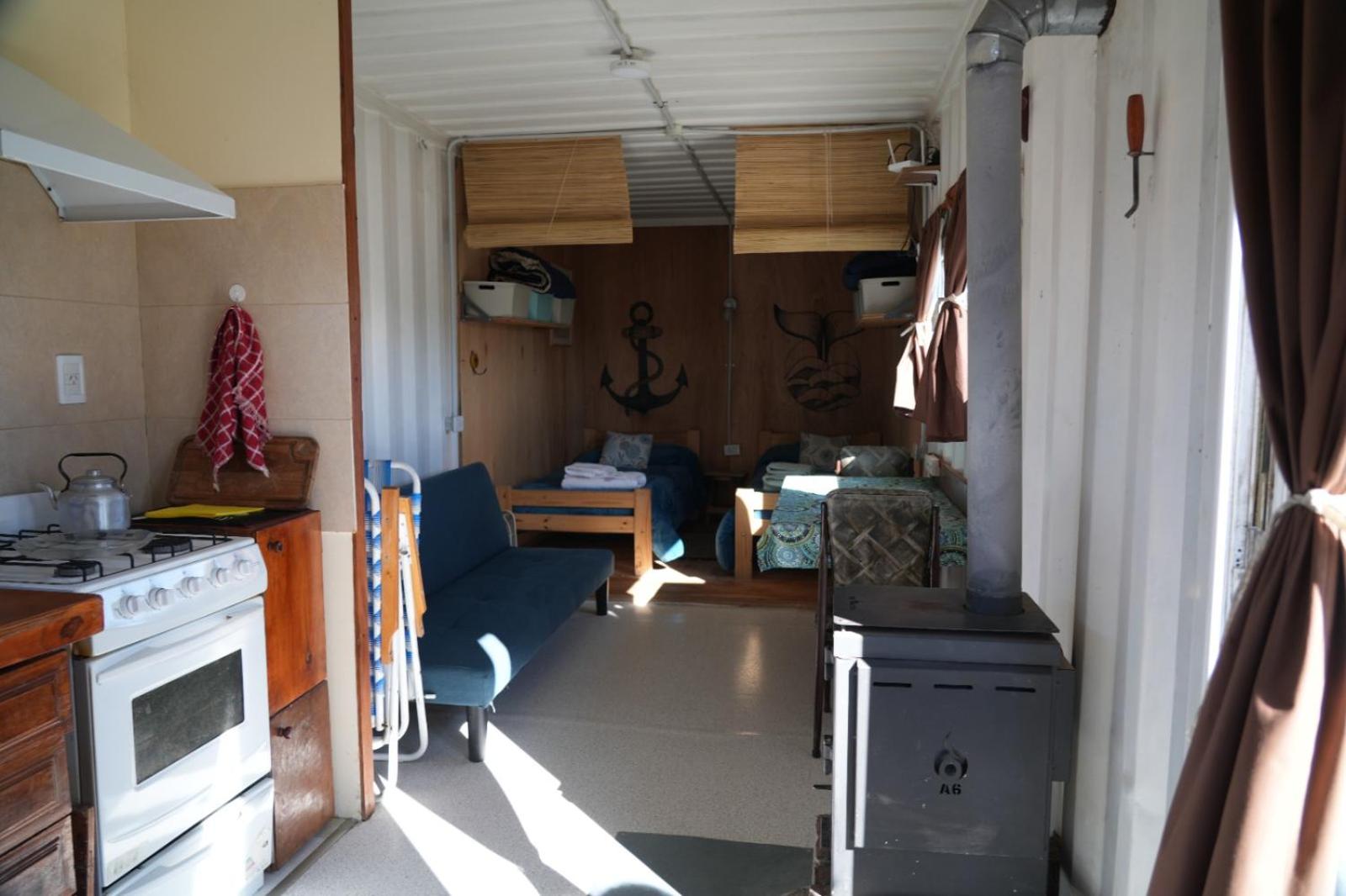 Chacra La Elena - Casa container a 15km de Madryn