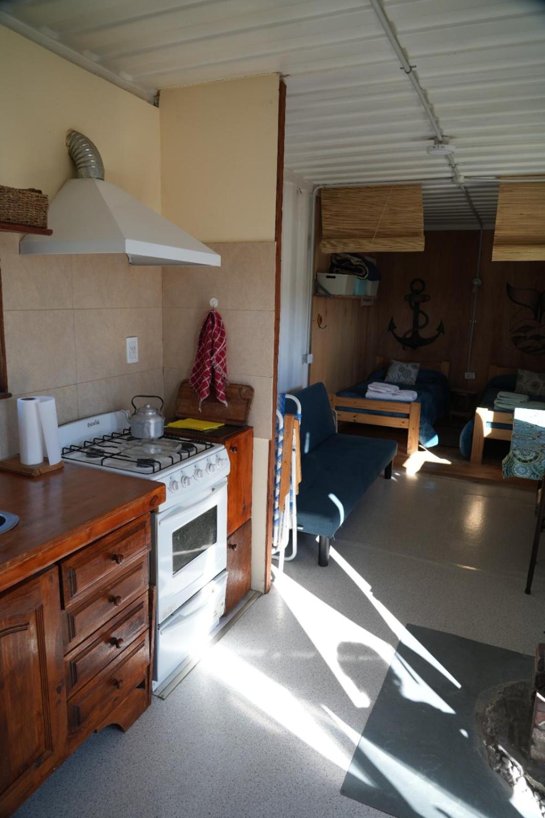 Chacra La Elena - Casa container a 15km de Madryn