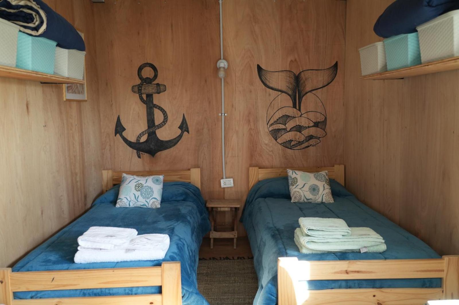 Chacra La Elena - Casa container a 15km de Madryn