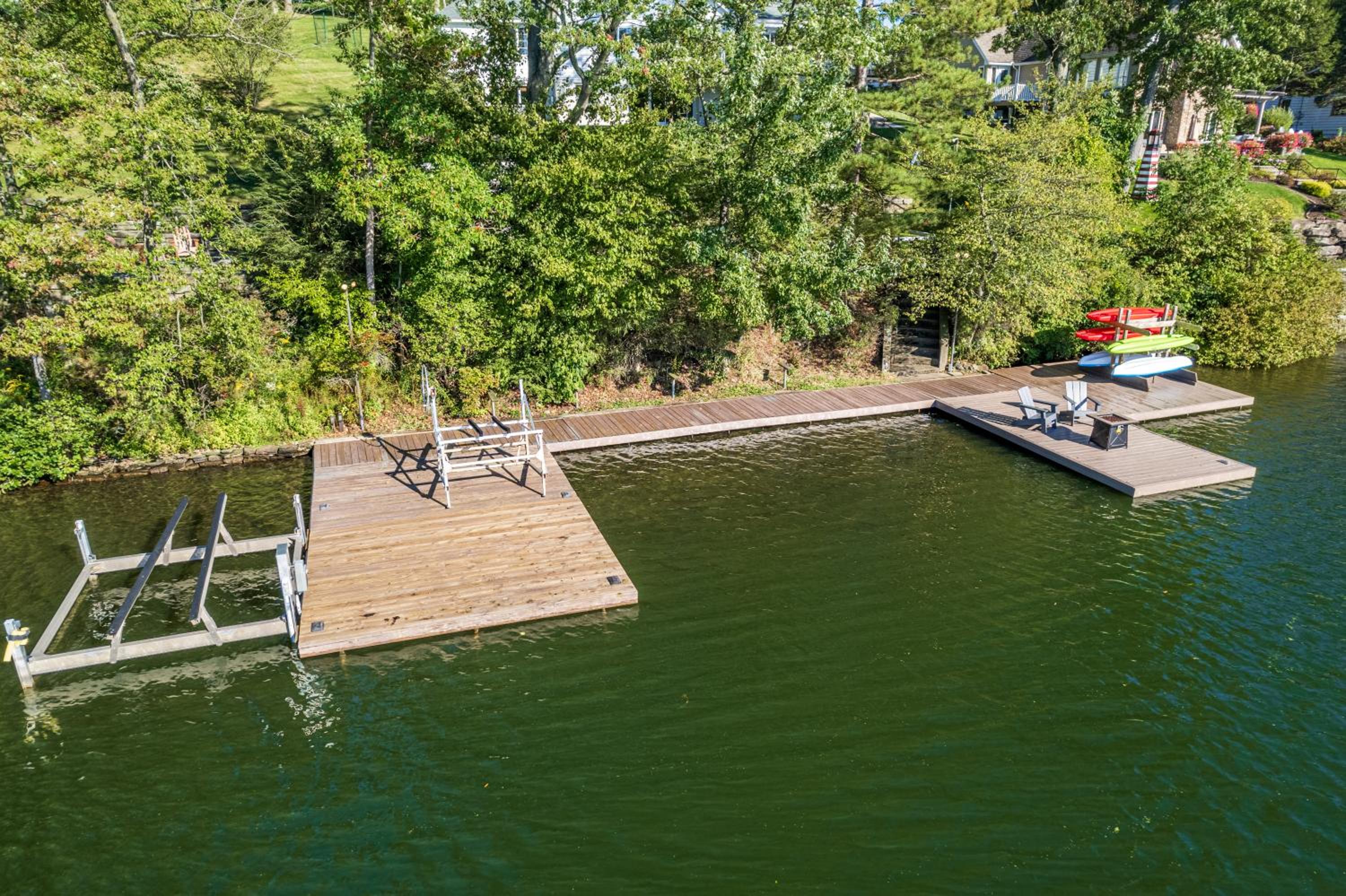 Lakefront Home at Lake Winola, PA view 5