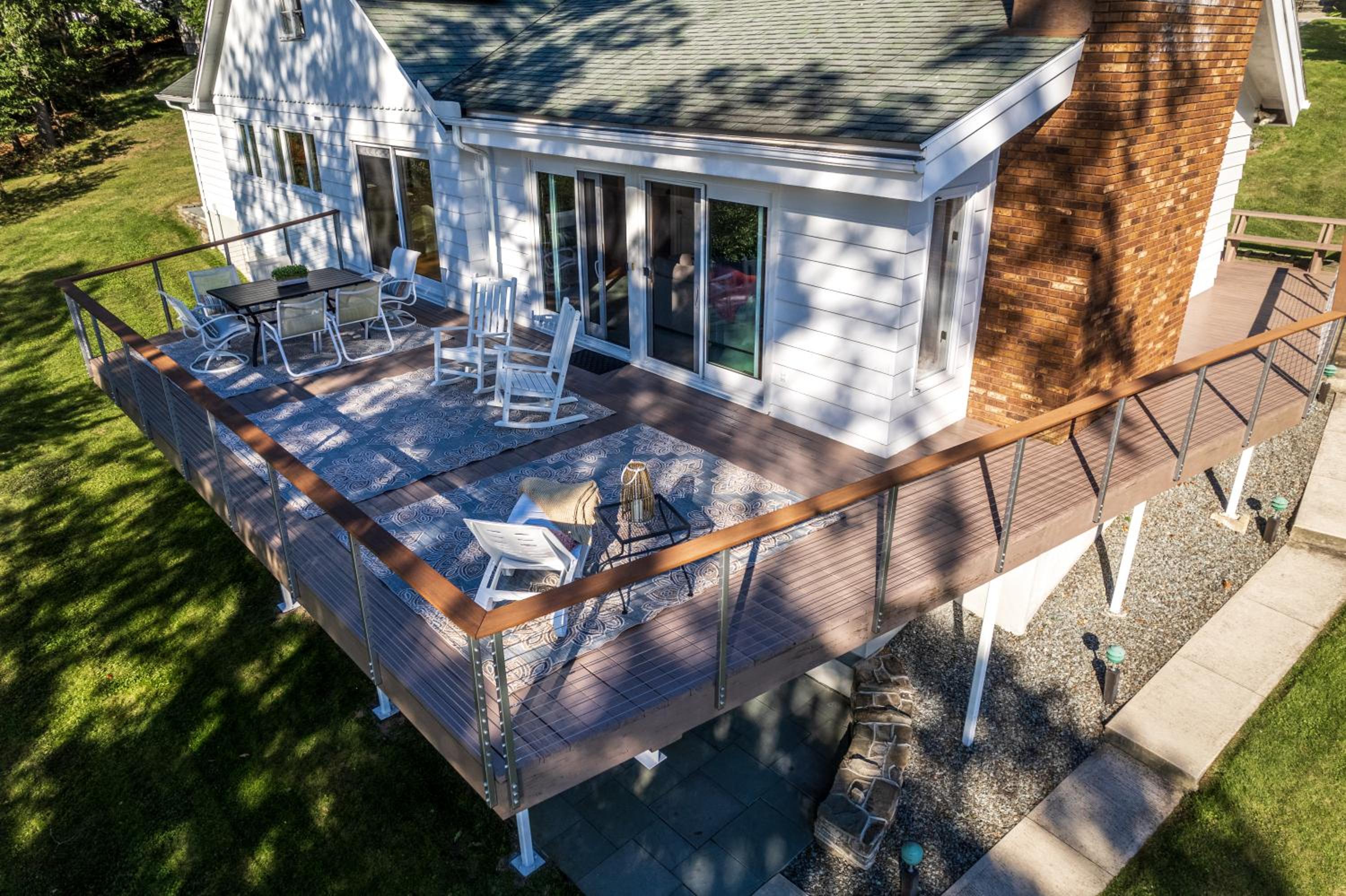 Lakefront Home at Lake Winola, PA view 4
