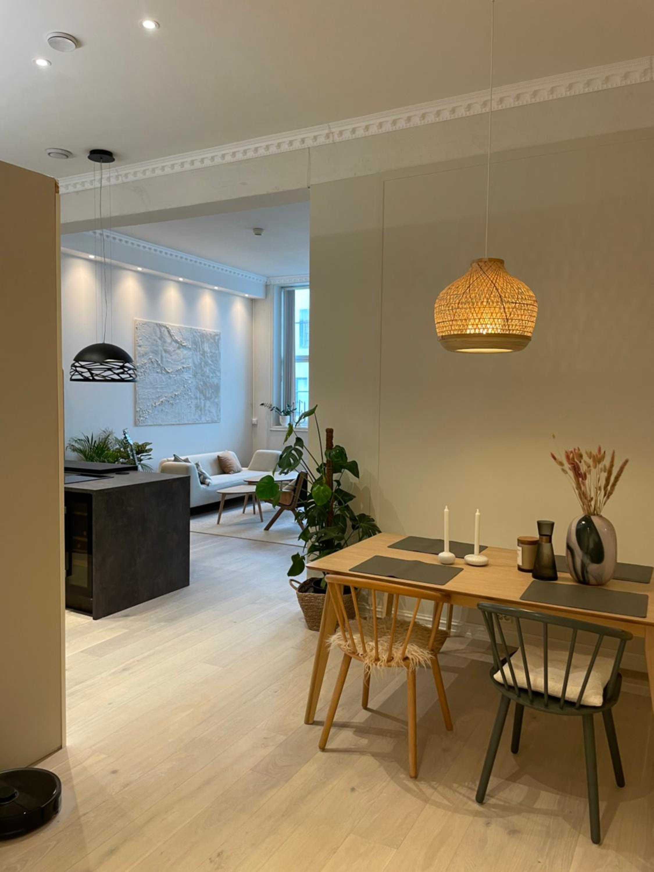 Big apartment close to city centre with parking view 2