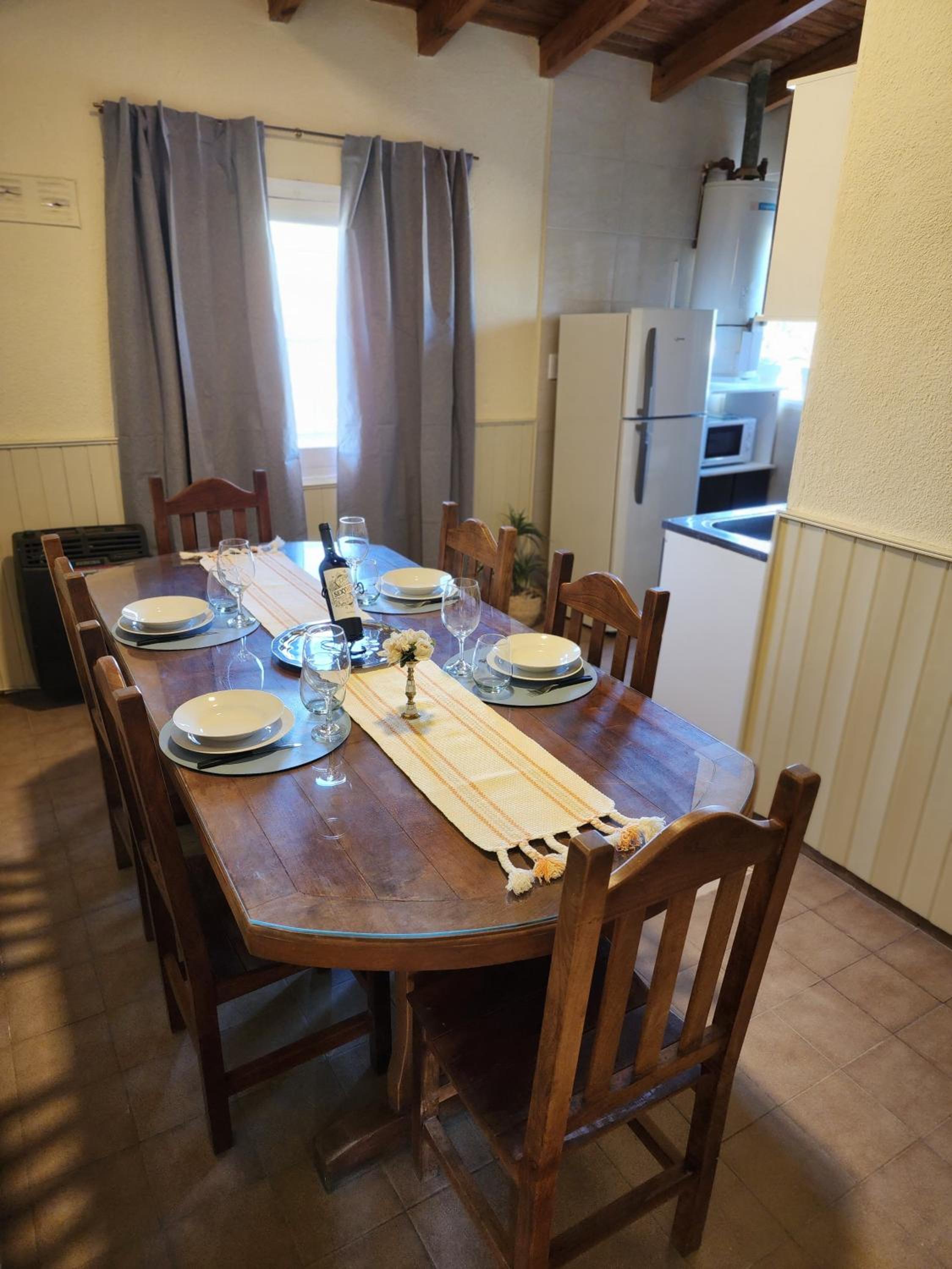 Departamento céntrico en Tupungato