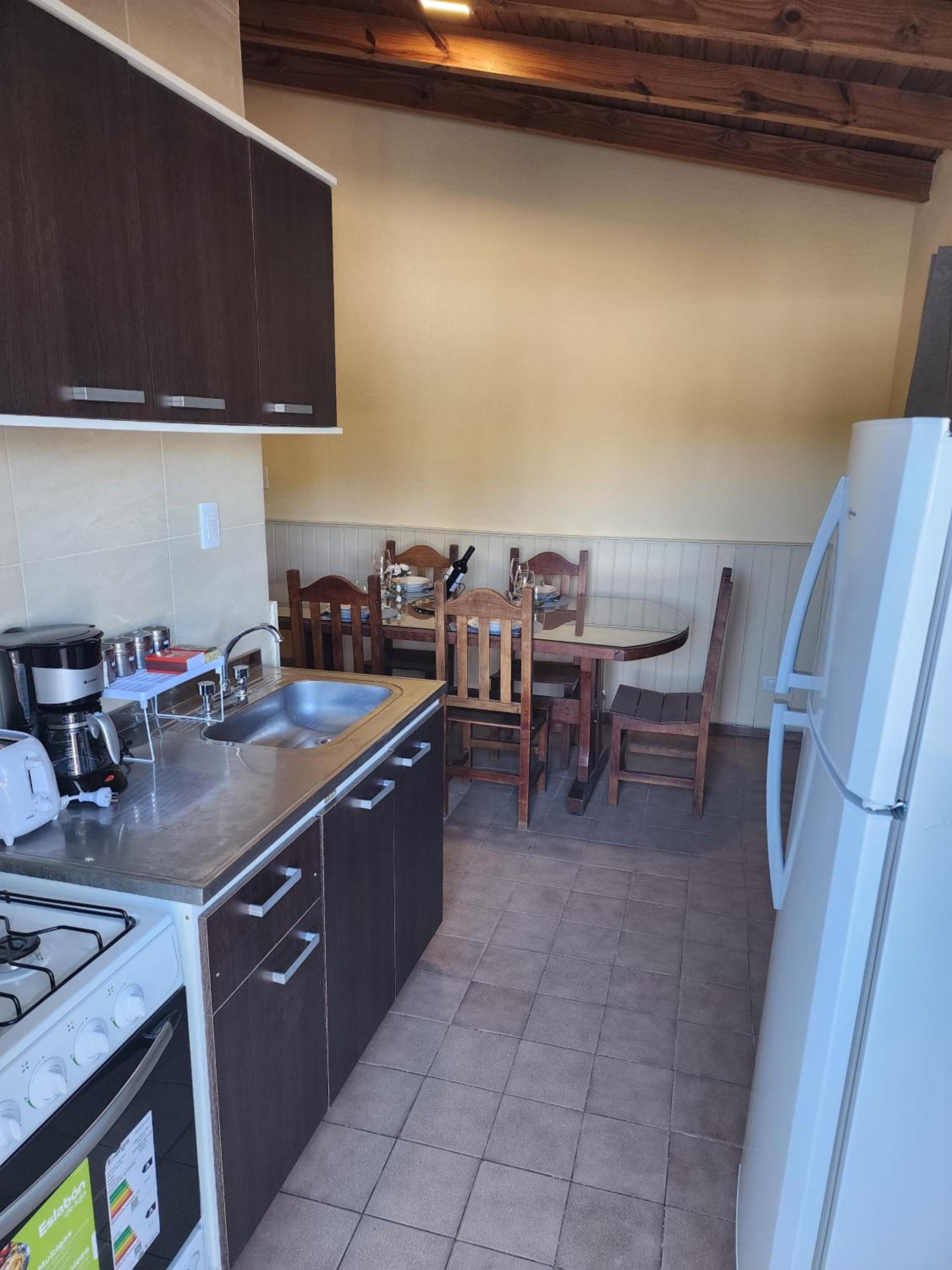 Departamento céntrico en Tupungato