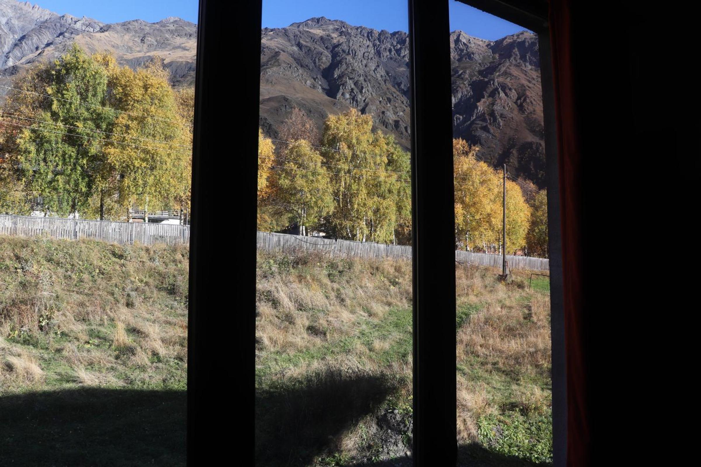 Rooftop Kazbegi