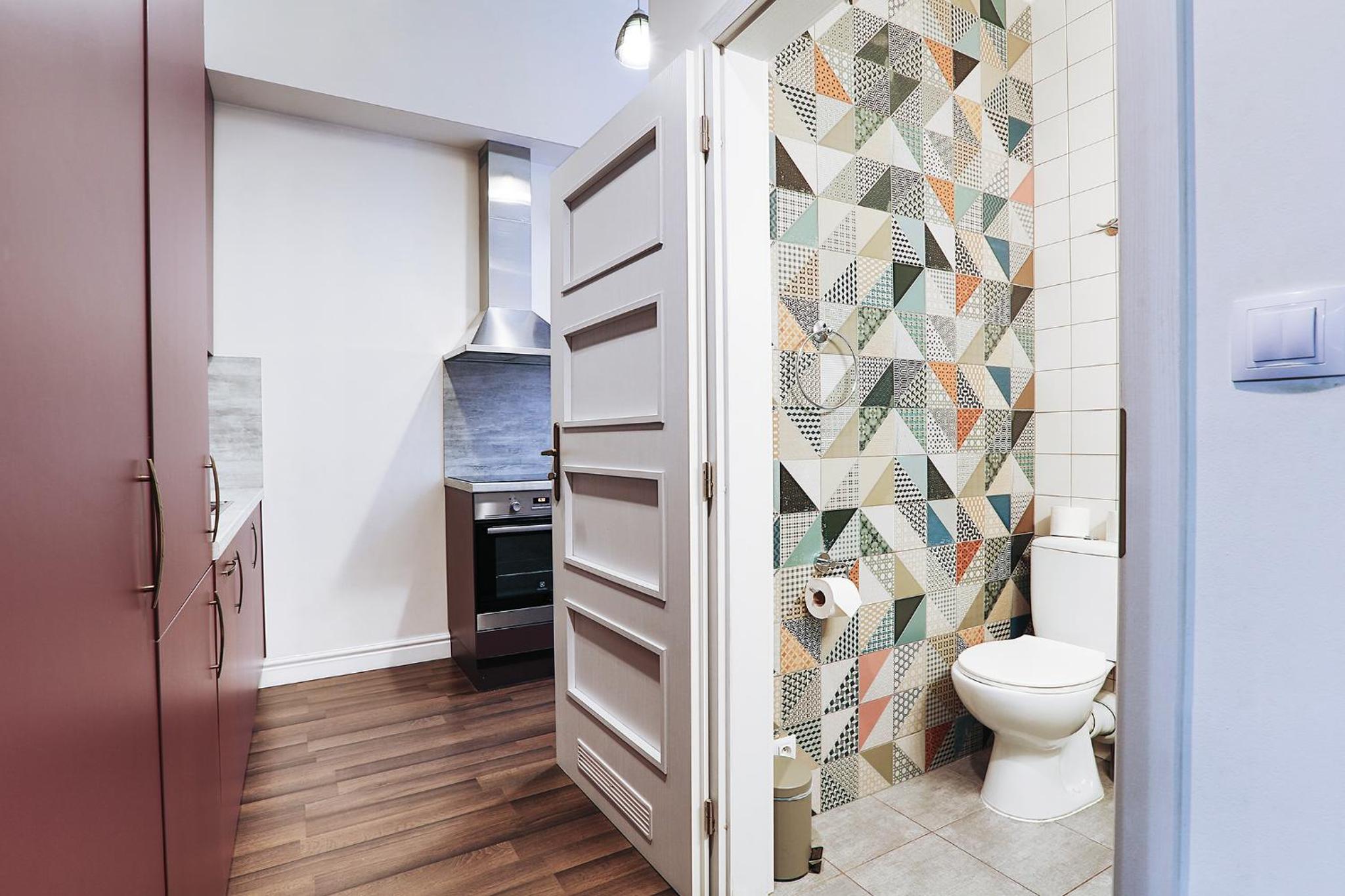 Two-bedroom Haven In The Old Town